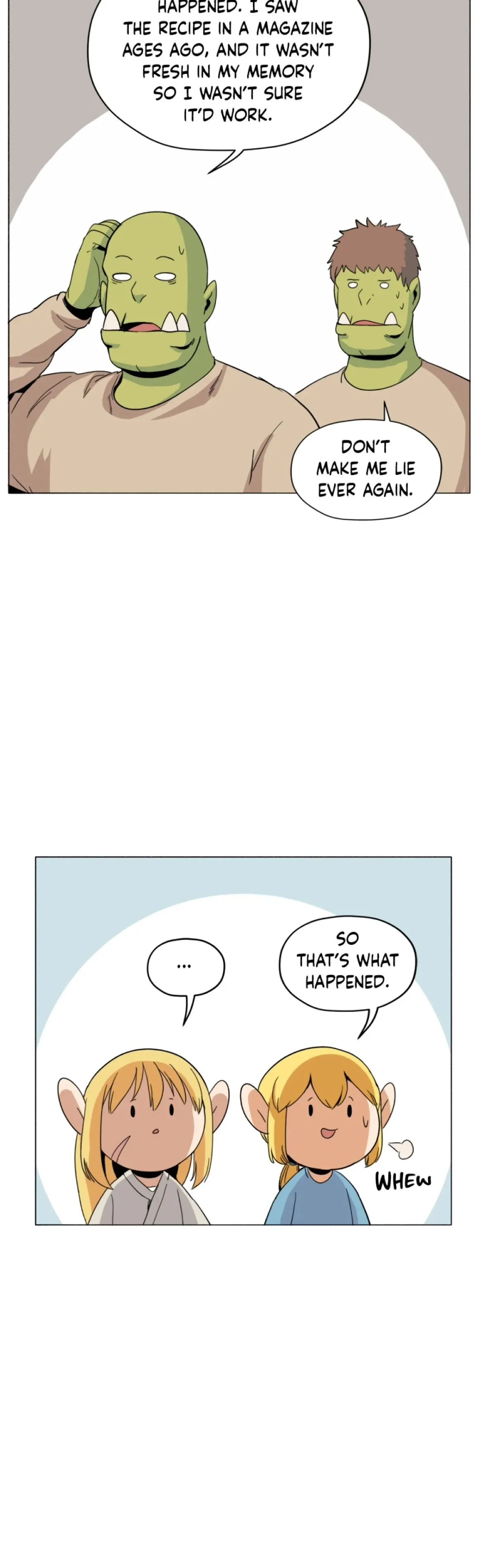 Pampered Prisoners: Elves Among Orcs Chapter 70 page 33 - 