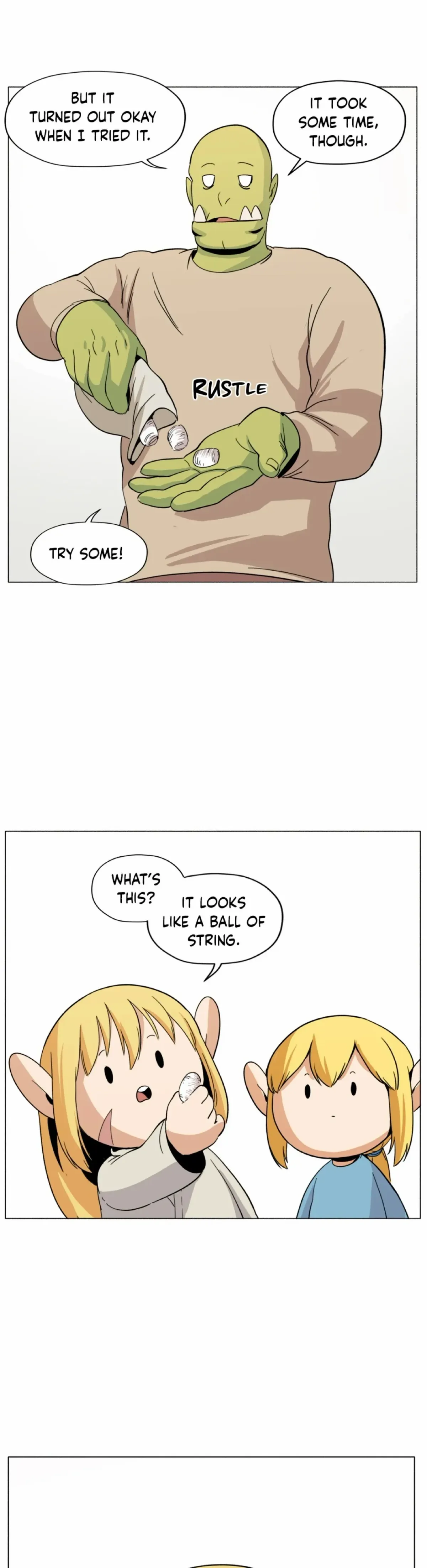 Pampered Prisoners: Elves Among Orcs Chapter 70 page 34 - 