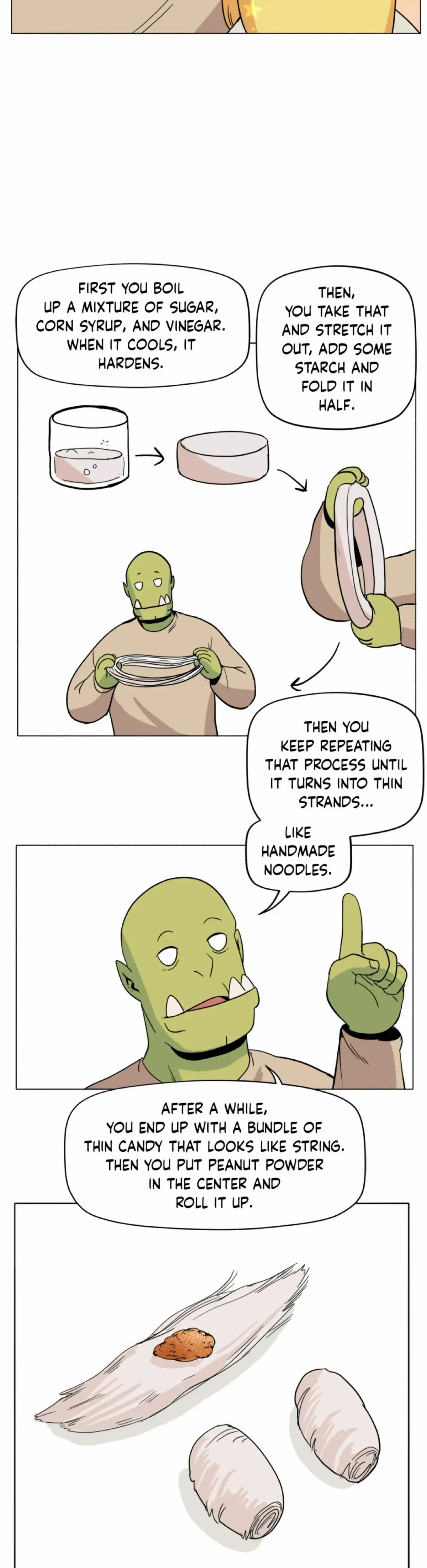 Pampered Prisoners: Elves Among Orcs Chapter 70 page 36 - 