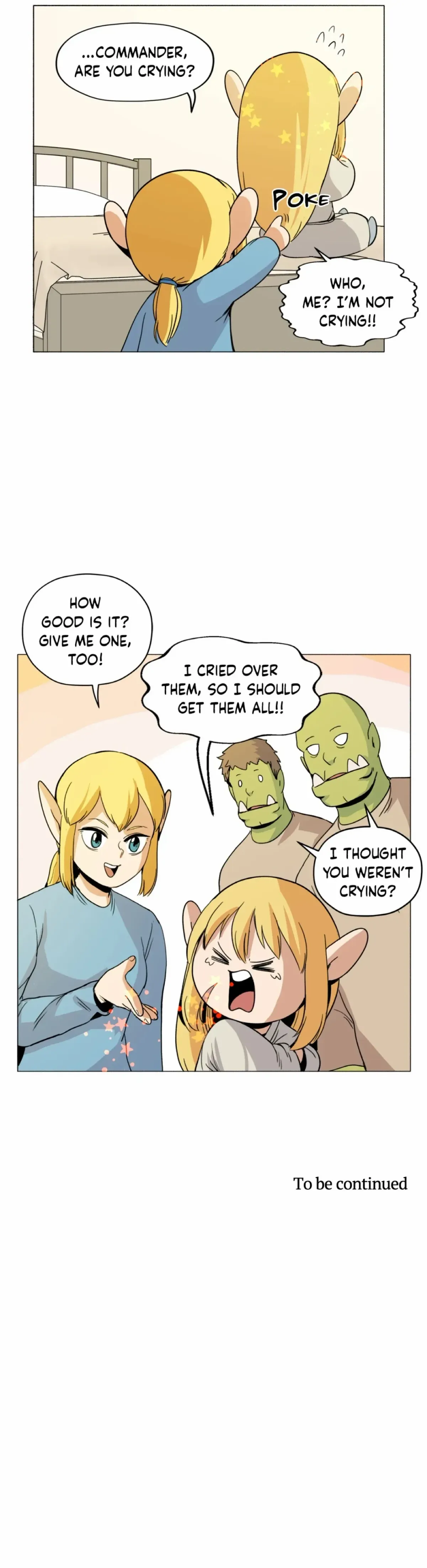 Pampered Prisoners: Elves Among Orcs Chapter 70 page 38 - 
