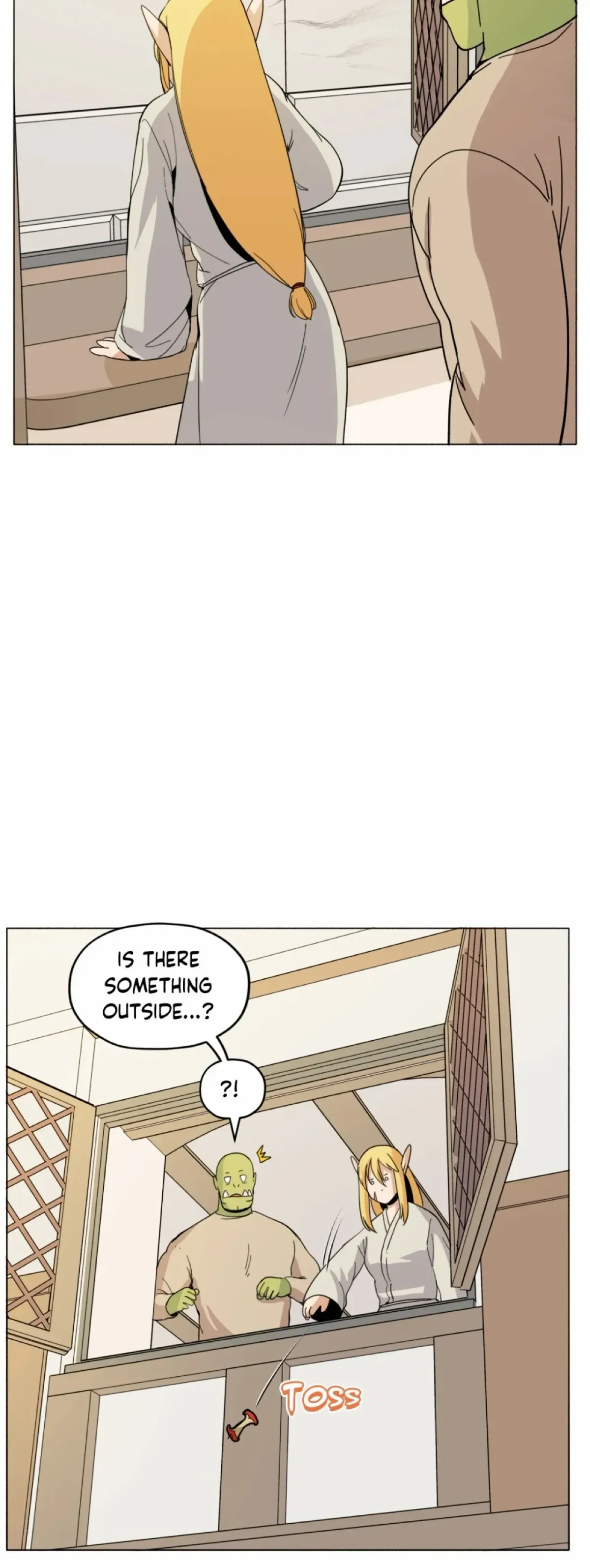 Pampered Prisoners: Elves Among Orcs Chapter 70 page 5 - 