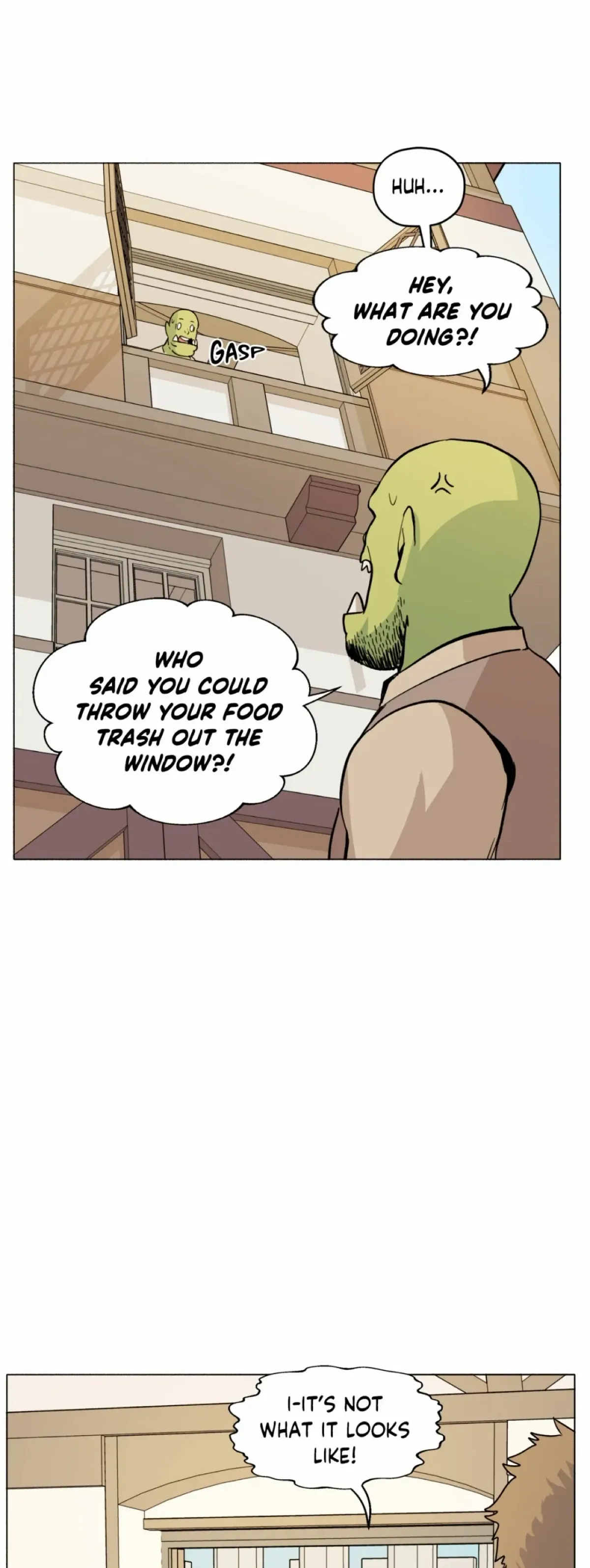 Pampered Prisoners: Elves Among Orcs Chapter 70 page 7 - 