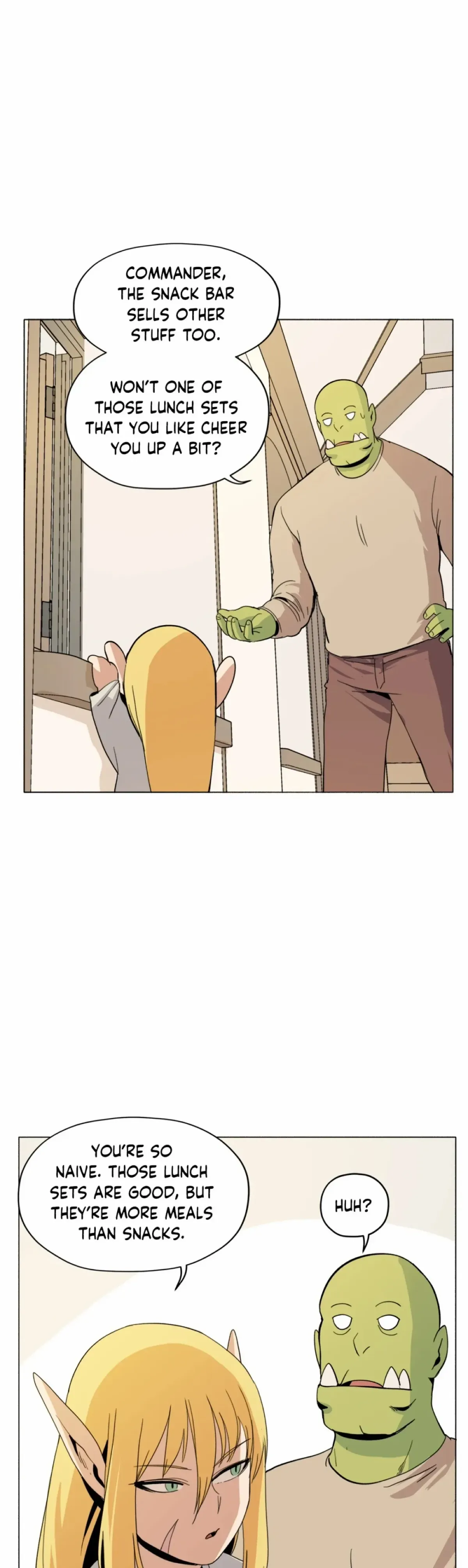 Pampered Prisoners: Elves Among Orcs Chapter 70 page 9 - 