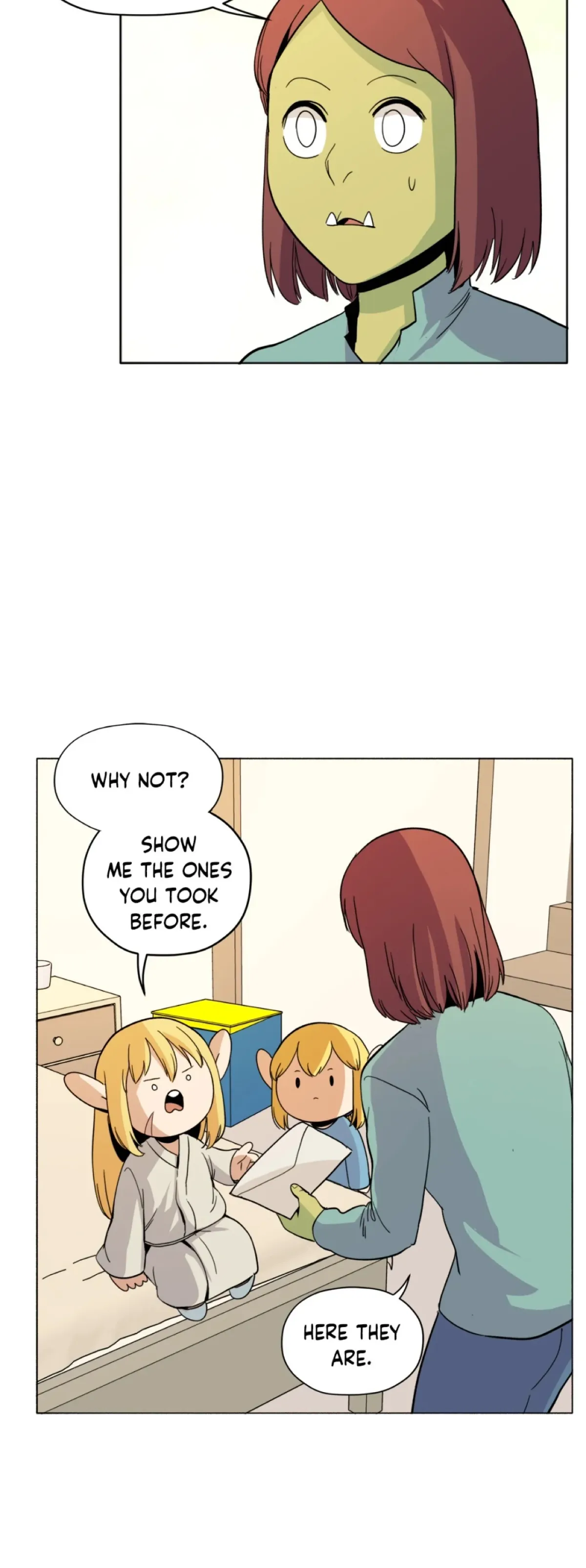Pampered Prisoners: Elves Among Orcs Chapter 71 page 11 - 