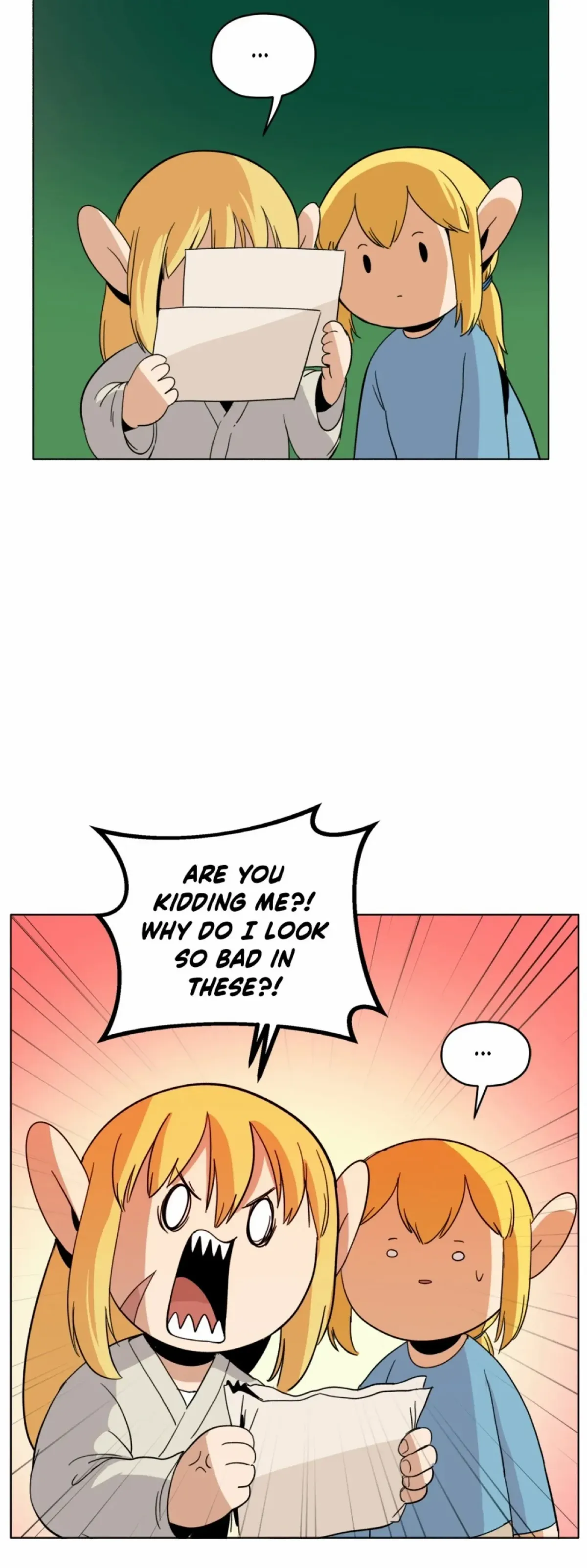 Pampered Prisoners: Elves Among Orcs Chapter 71 page 13 - 