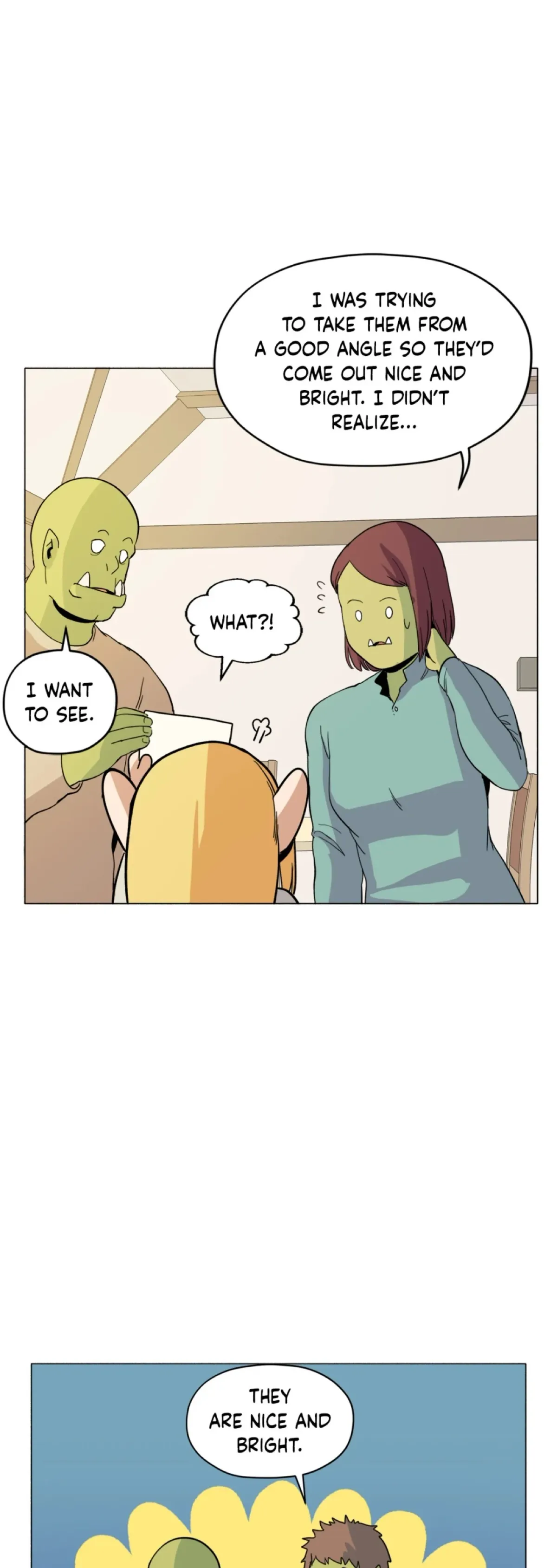 Pampered Prisoners: Elves Among Orcs Chapter 71 page 14 - 