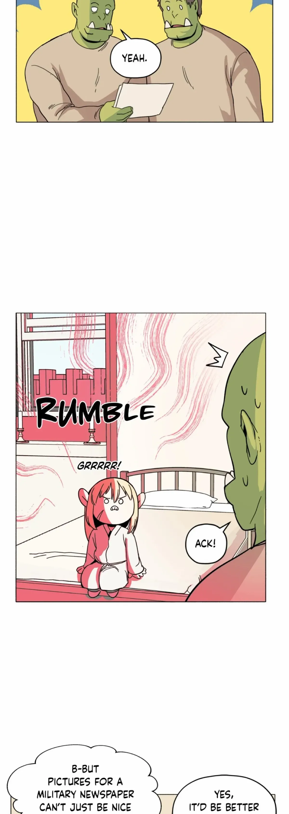 Pampered Prisoners: Elves Among Orcs Chapter 71 page 15 - 