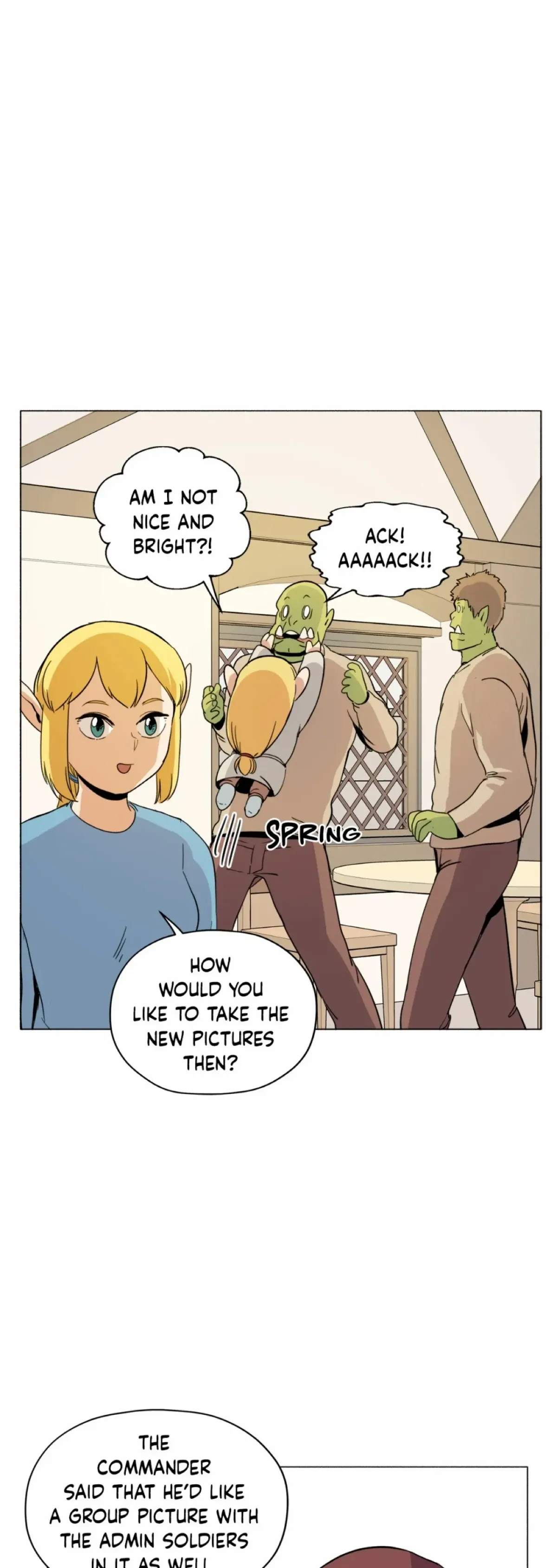 Pampered Prisoners: Elves Among Orcs Chapter 71 page 17 - 