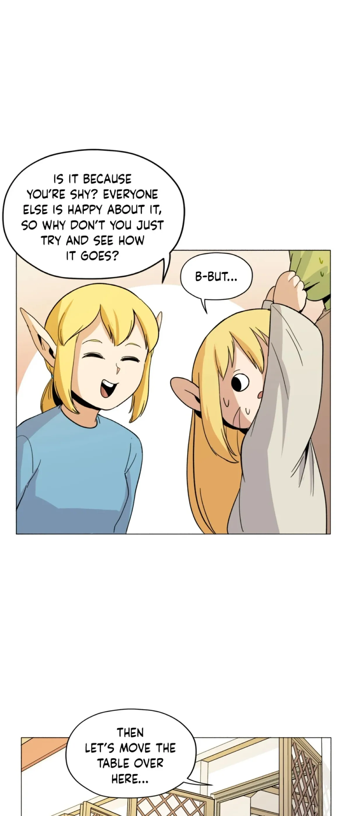 Pampered Prisoners: Elves Among Orcs Chapter 71 page 19 - 