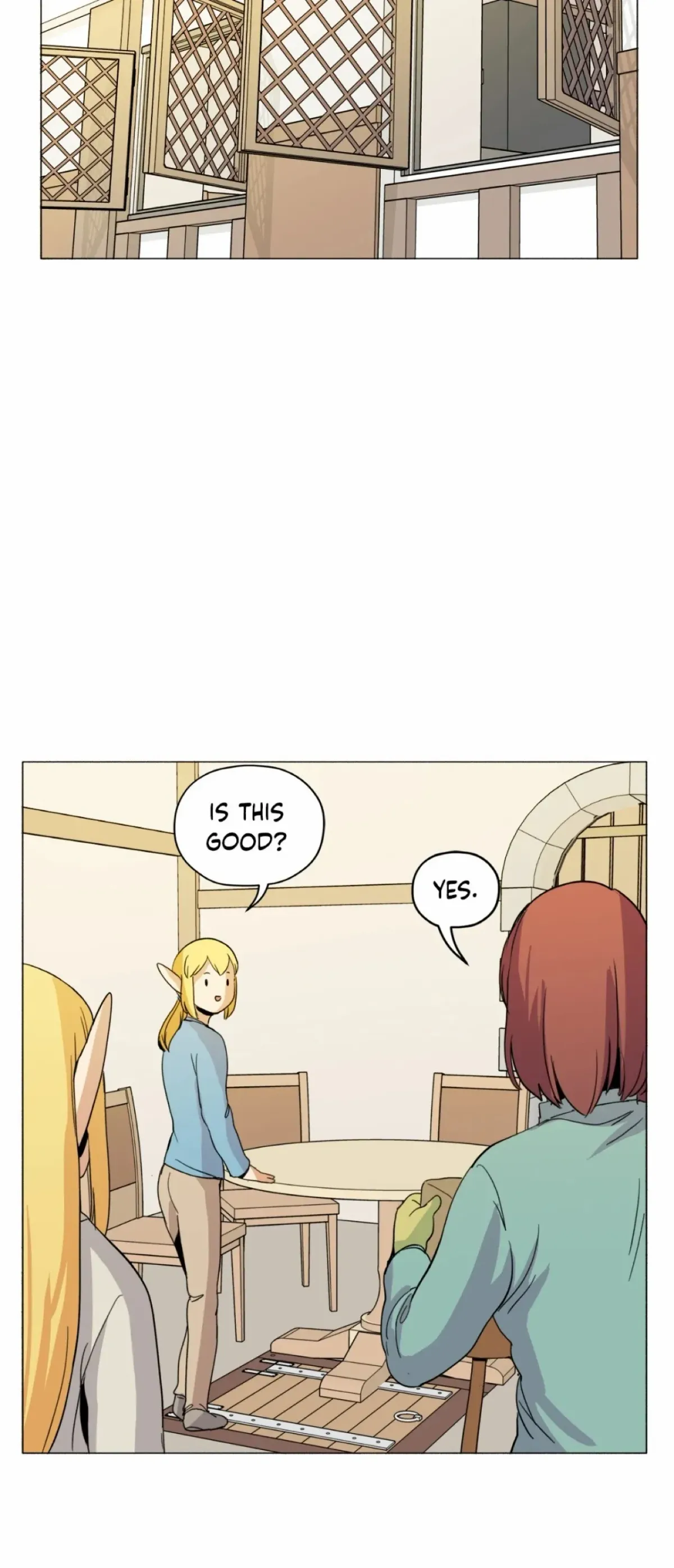 Pampered Prisoners: Elves Among Orcs Chapter 71 page 20 - 