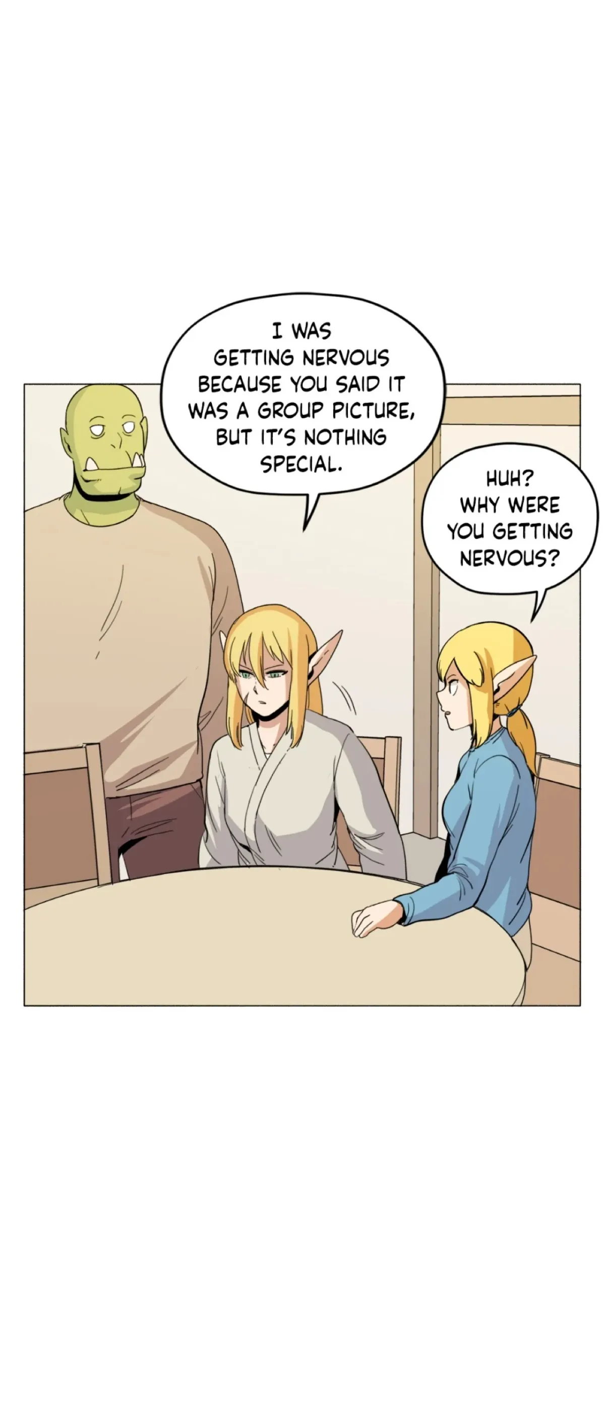 Pampered Prisoners: Elves Among Orcs Chapter 71 page 21 - 