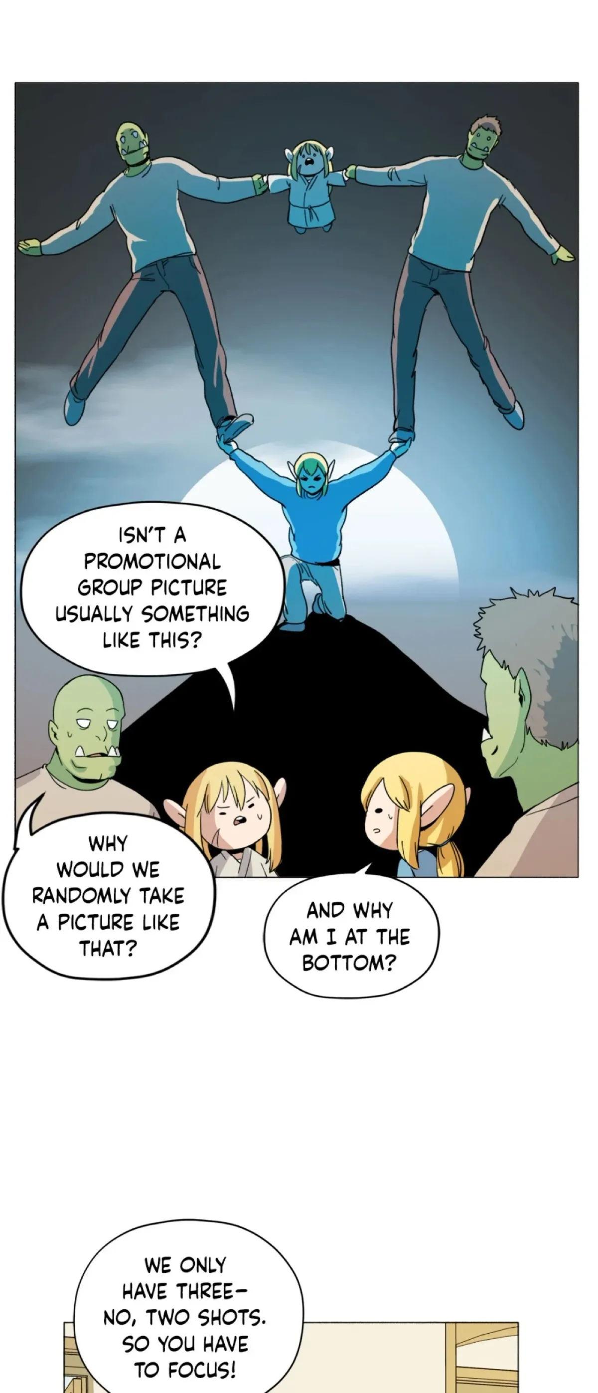 Pampered Prisoners: Elves Among Orcs Chapter 71 page 22 - 