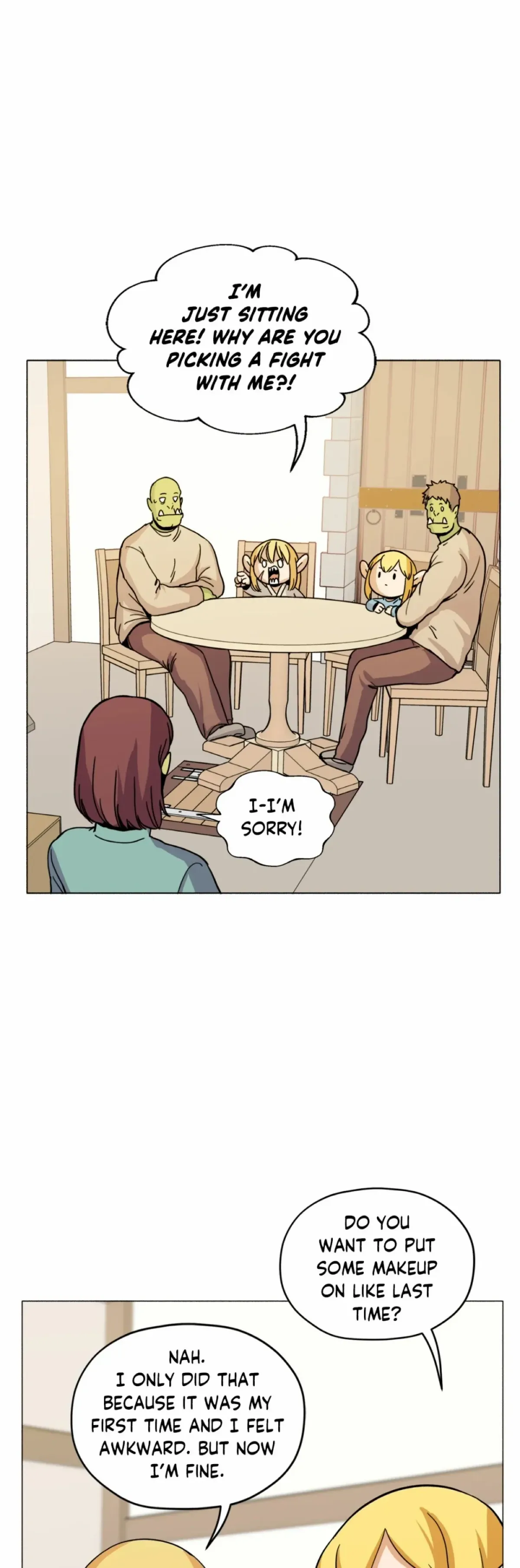 Pampered Prisoners: Elves Among Orcs Chapter 71 page 24 - 