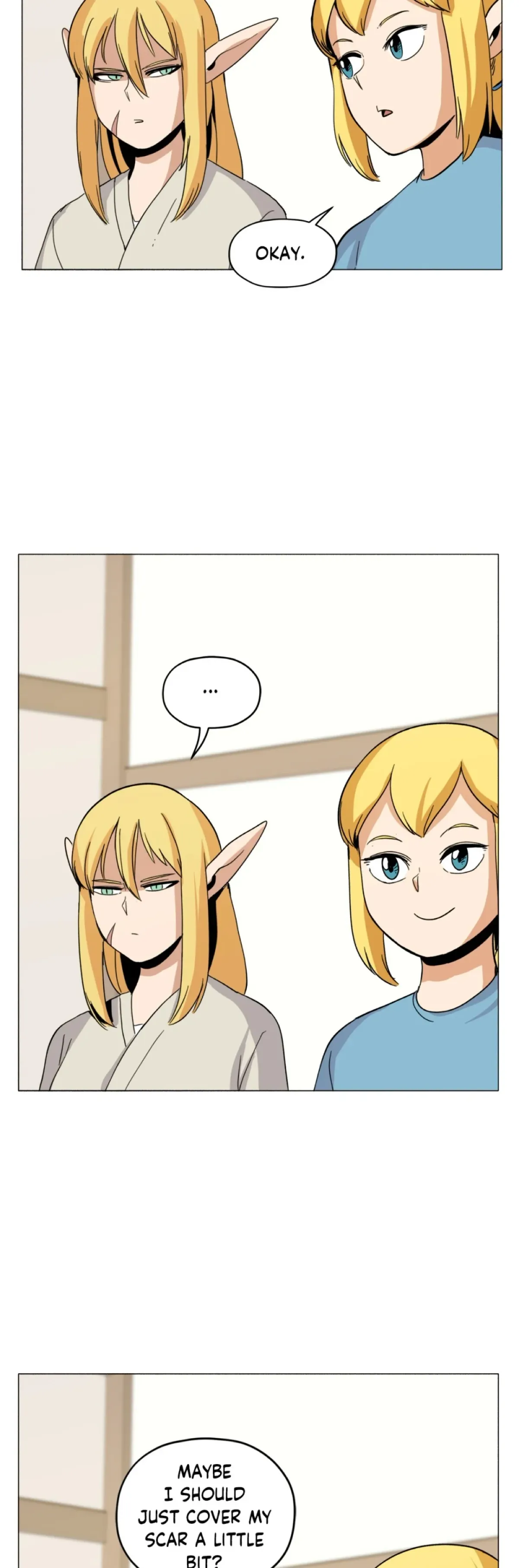 Pampered Prisoners: Elves Among Orcs Chapter 71 page 25 - 