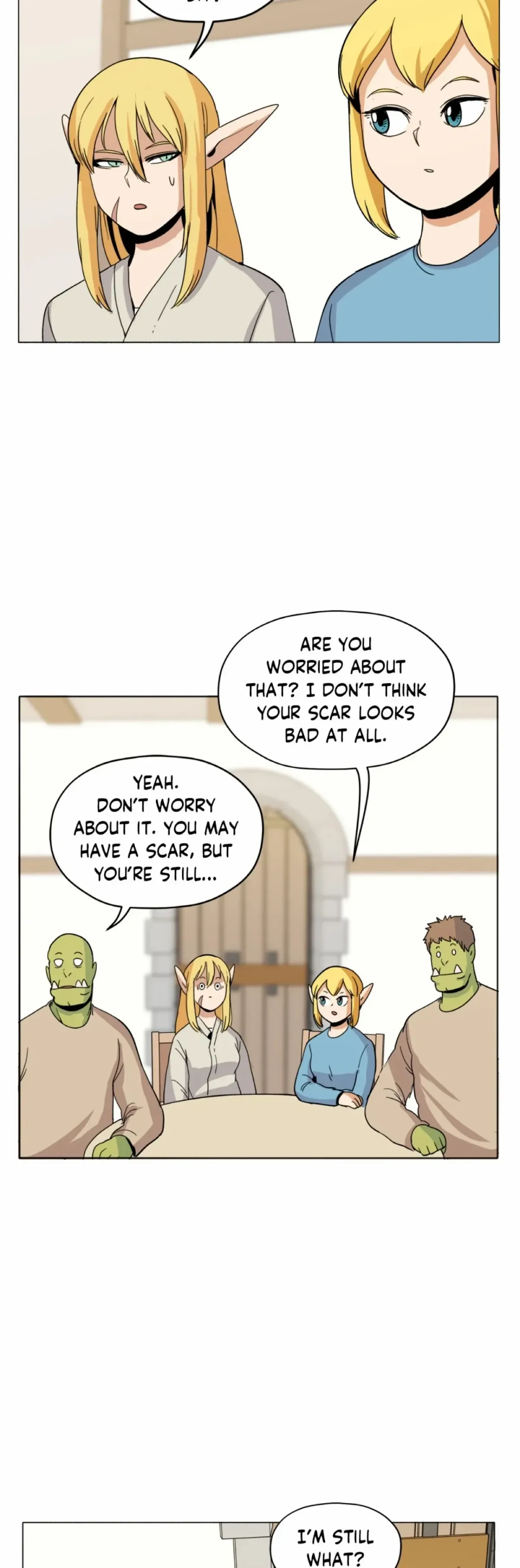 Pampered Prisoners: Elves Among Orcs Chapter 71 page 26 - 