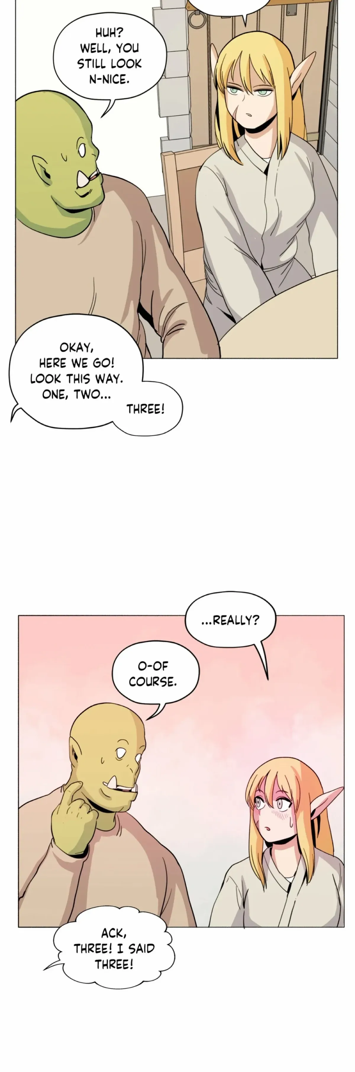 Pampered Prisoners: Elves Among Orcs Chapter 71 page 27 - 