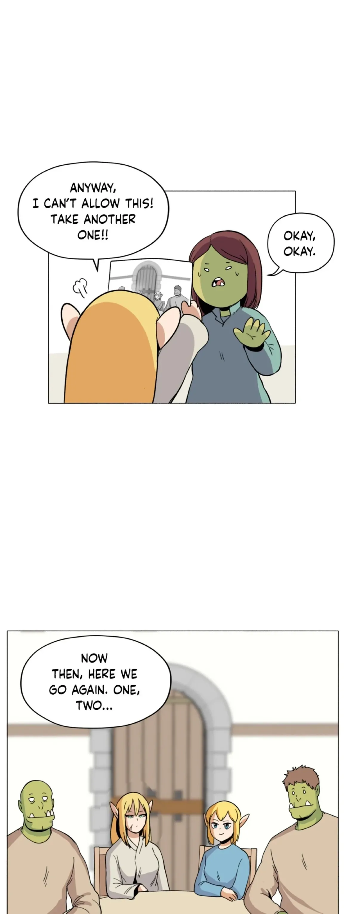 Pampered Prisoners: Elves Among Orcs Chapter 71 page 29 - 