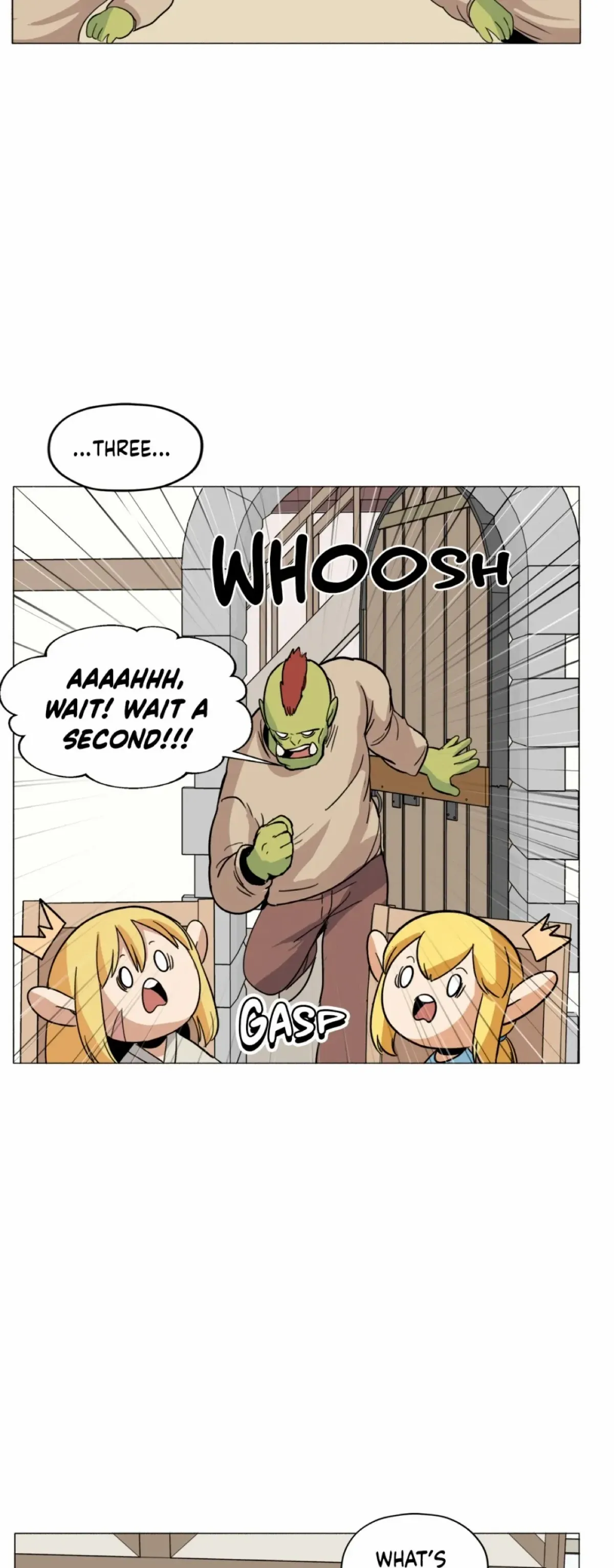 Pampered Prisoners: Elves Among Orcs Chapter 71 page 30 - 