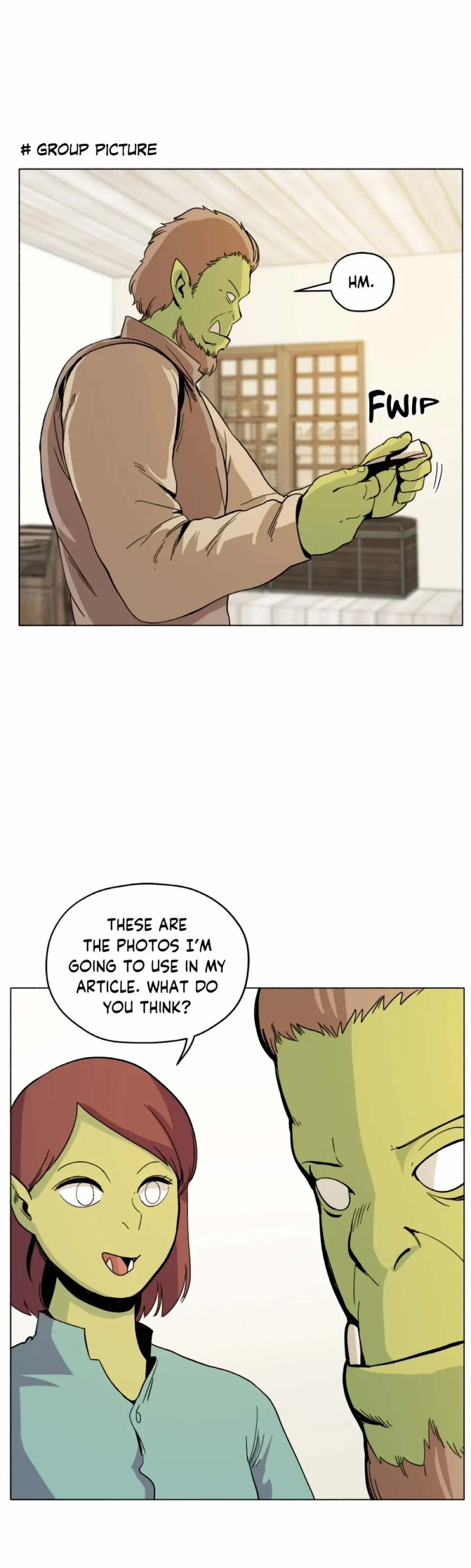 Pampered Prisoners: Elves Among Orcs Chapter 71 page 4 - 