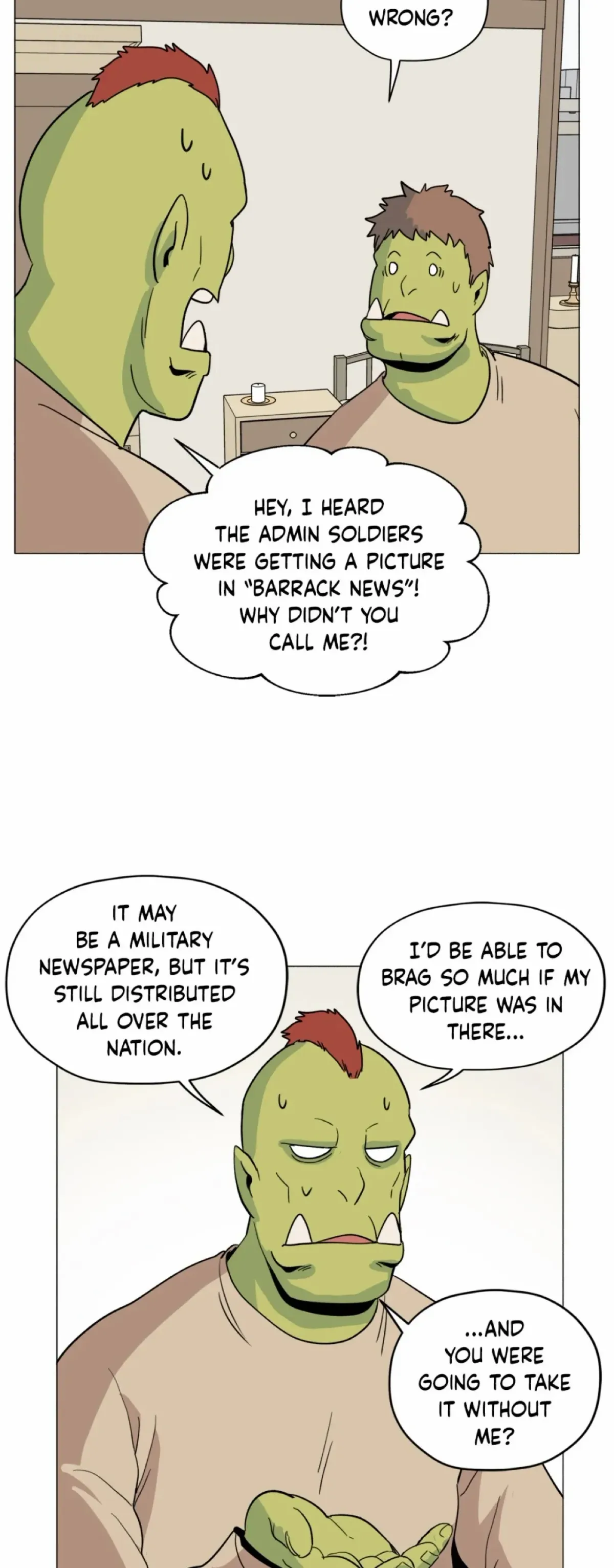 Pampered Prisoners: Elves Among Orcs Chapter 71 page 31 - 