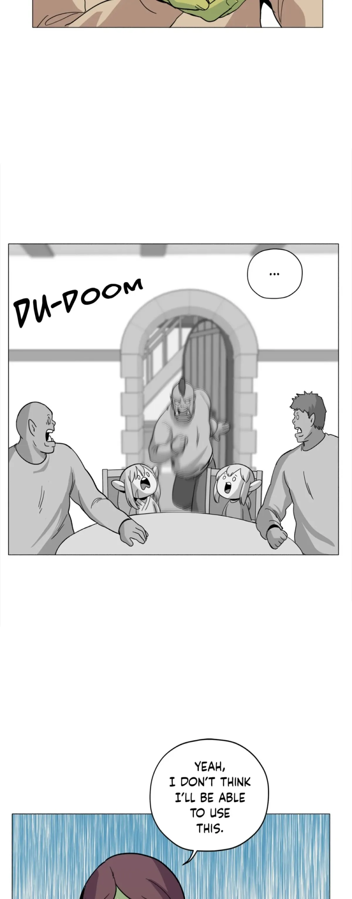 Pampered Prisoners: Elves Among Orcs Chapter 71 page 32 - 