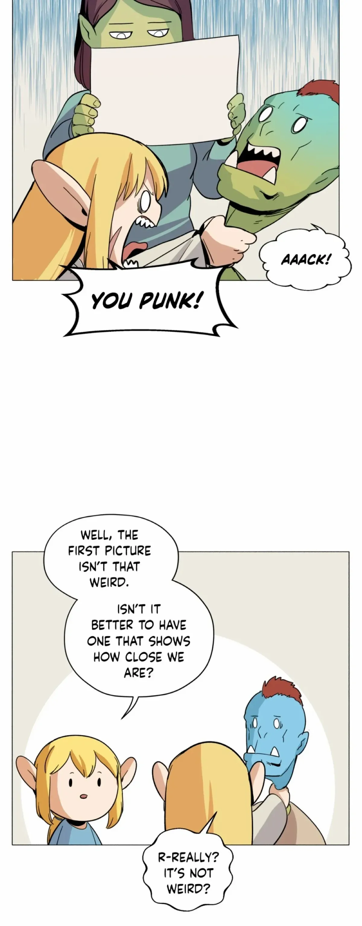 Pampered Prisoners: Elves Among Orcs Chapter 71 page 33 - 
