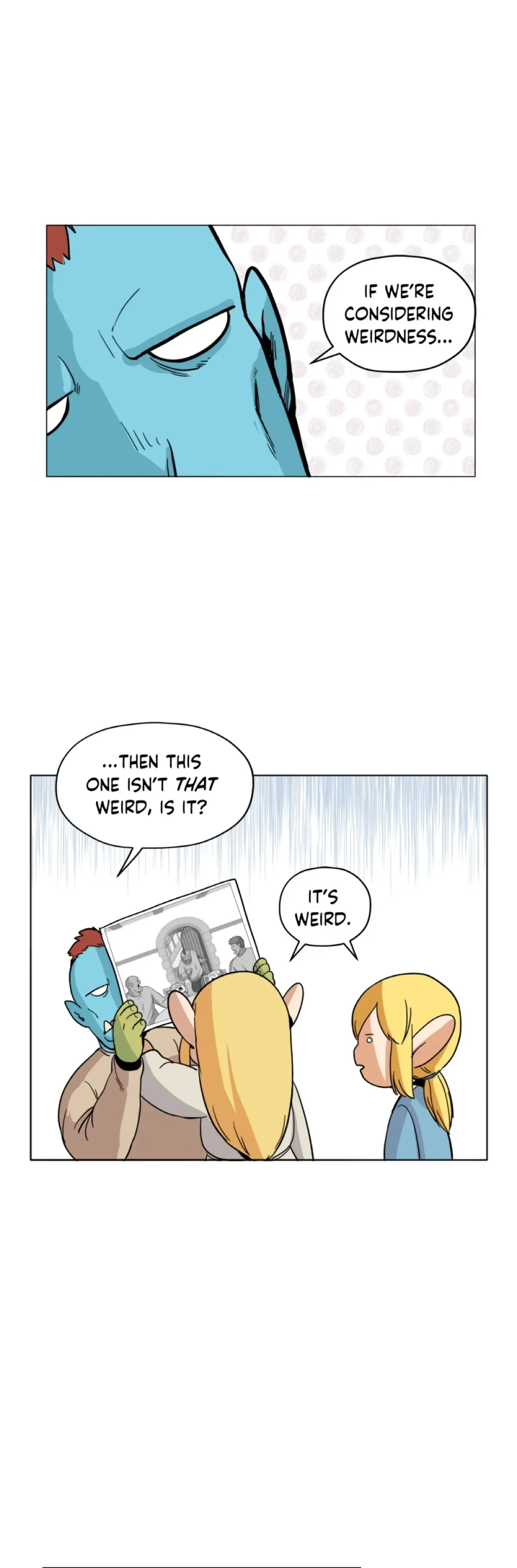 Pampered Prisoners: Elves Among Orcs Chapter 71 page 34 - 