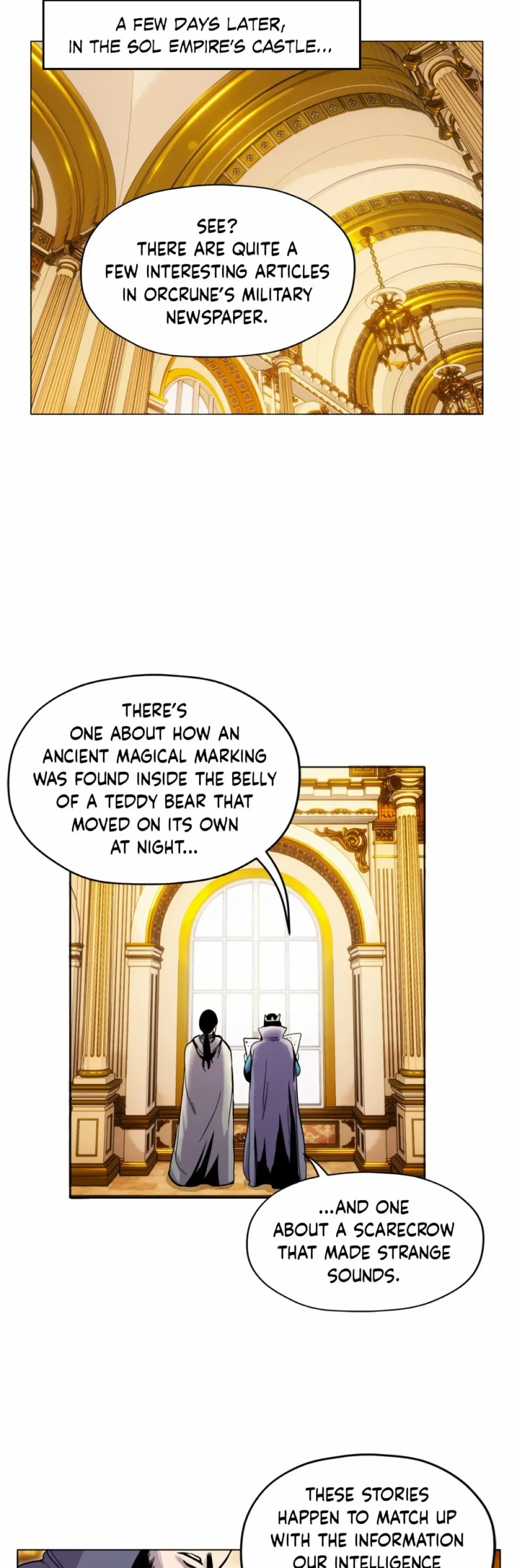 Pampered Prisoners: Elves Among Orcs Chapter 71 page 35 - 