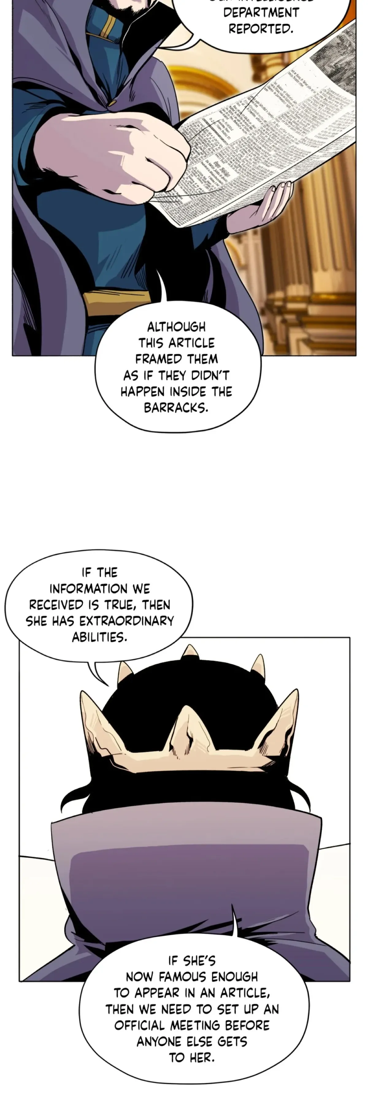 Pampered Prisoners: Elves Among Orcs Chapter 71 page 36 - 