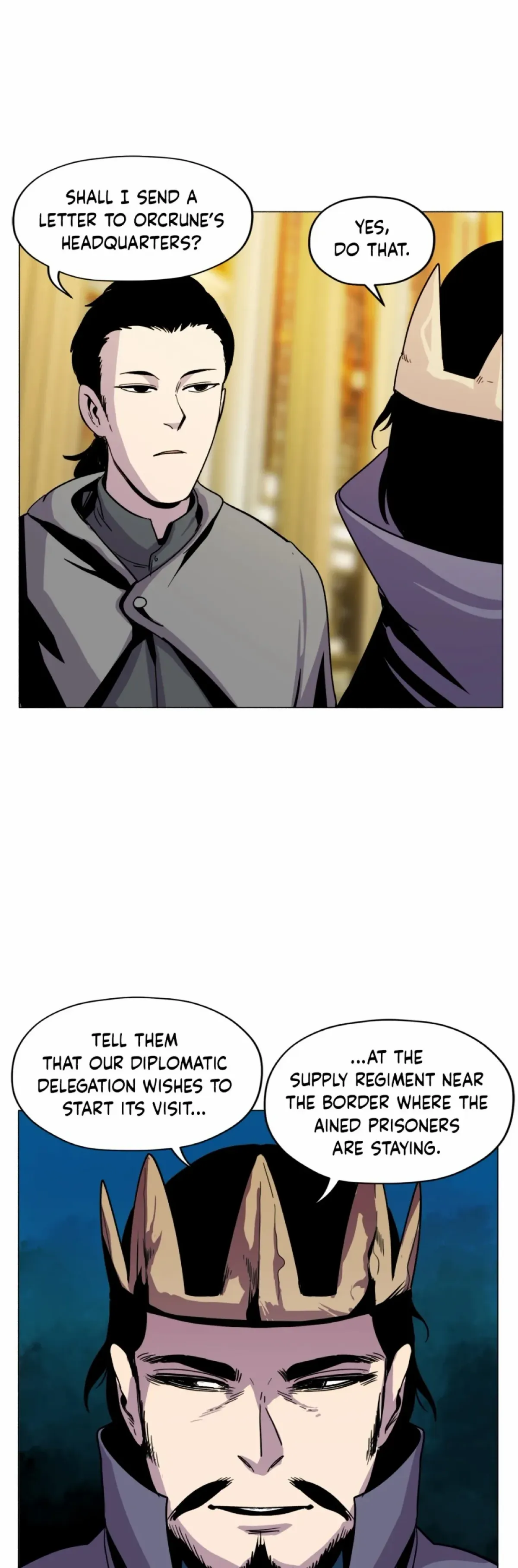 Pampered Prisoners: Elves Among Orcs Chapter 71 page 37 - 
