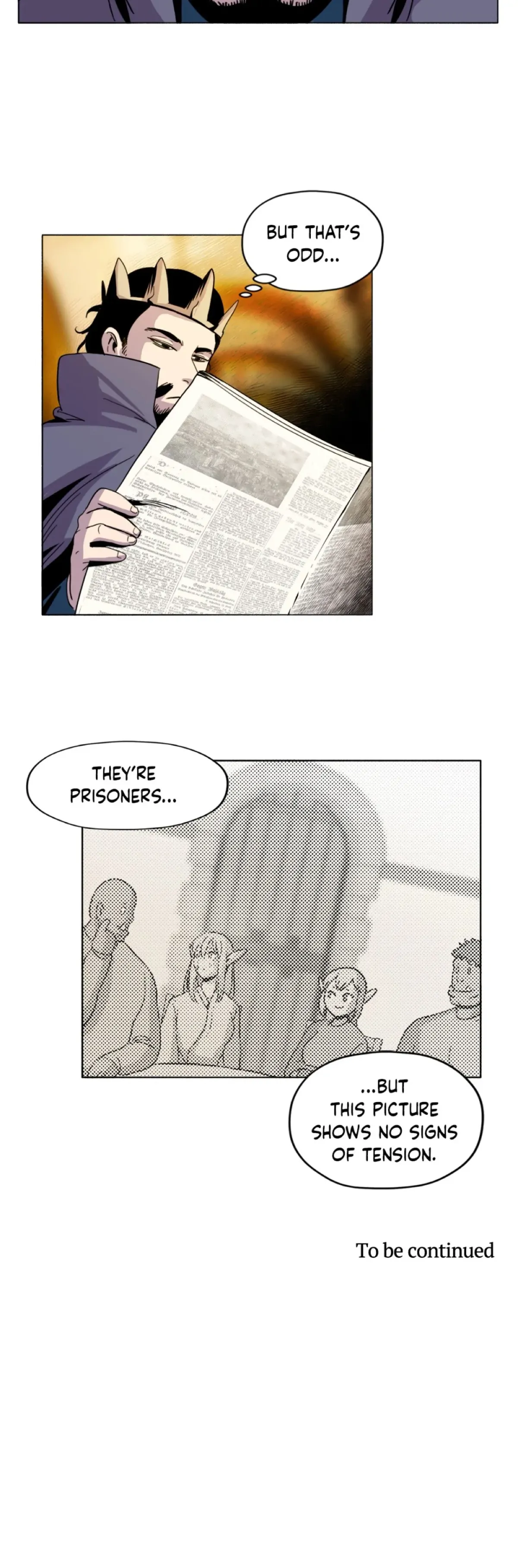Pampered Prisoners: Elves Among Orcs Chapter 71 page 38 - 