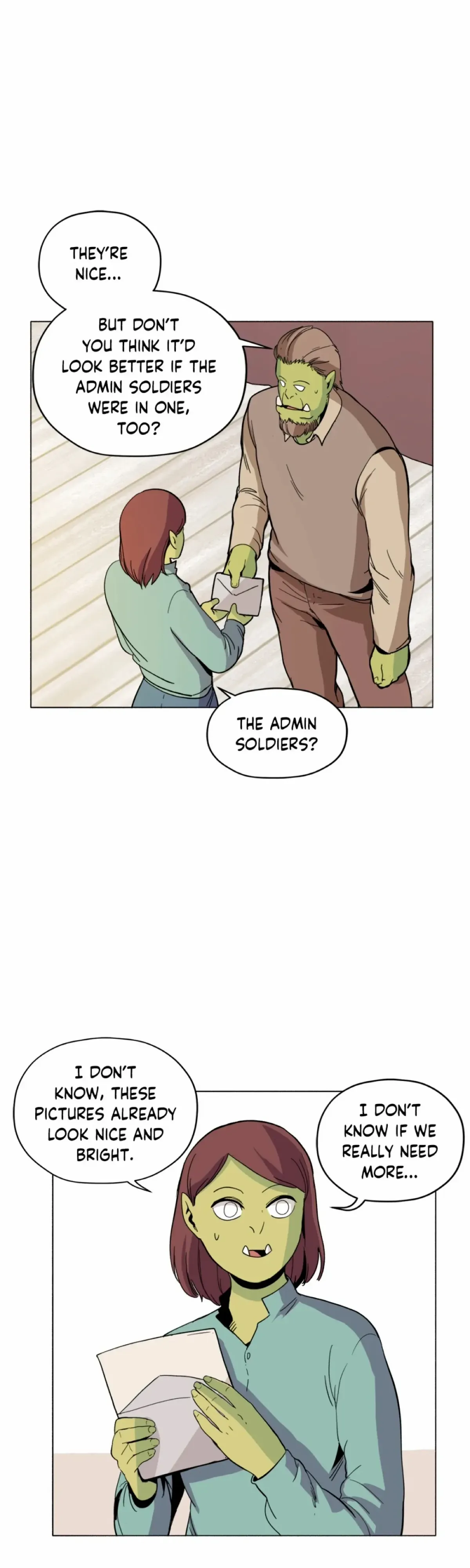 Pampered Prisoners: Elves Among Orcs Chapter 71 page 5 - 