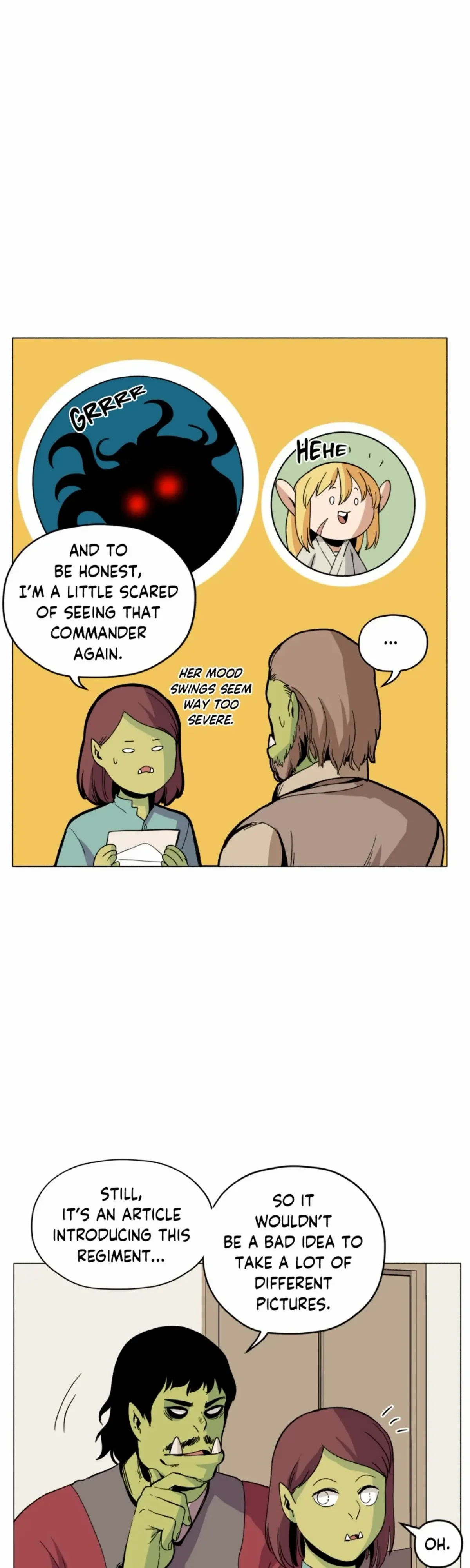 Pampered Prisoners: Elves Among Orcs Chapter 71 page 6 - 