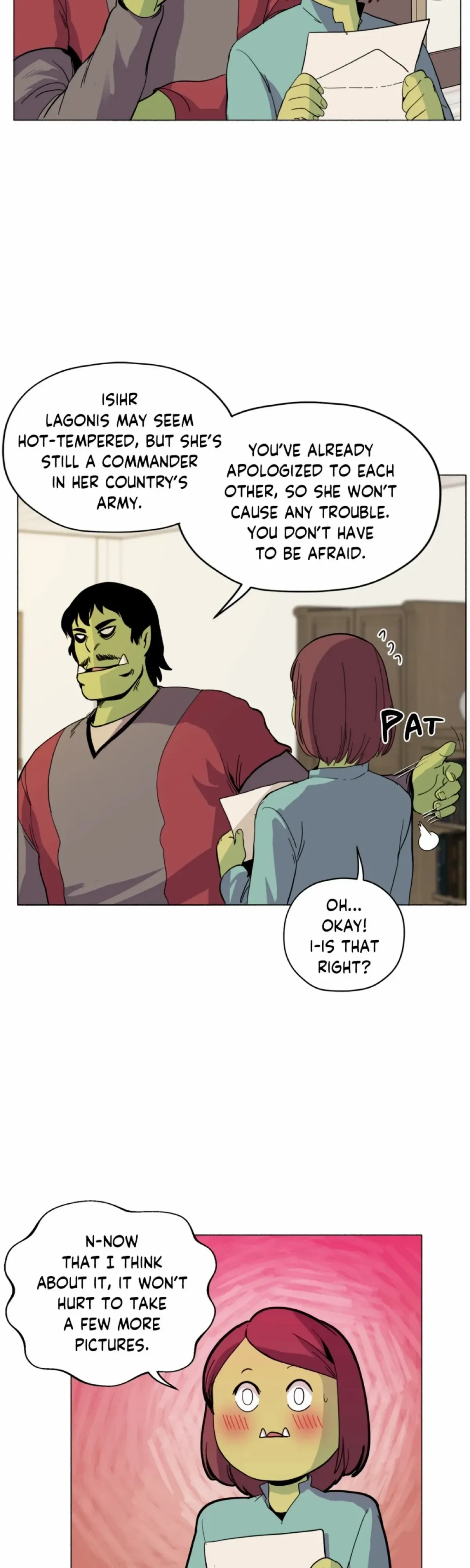 Pampered Prisoners: Elves Among Orcs Chapter 71 page 7 - 