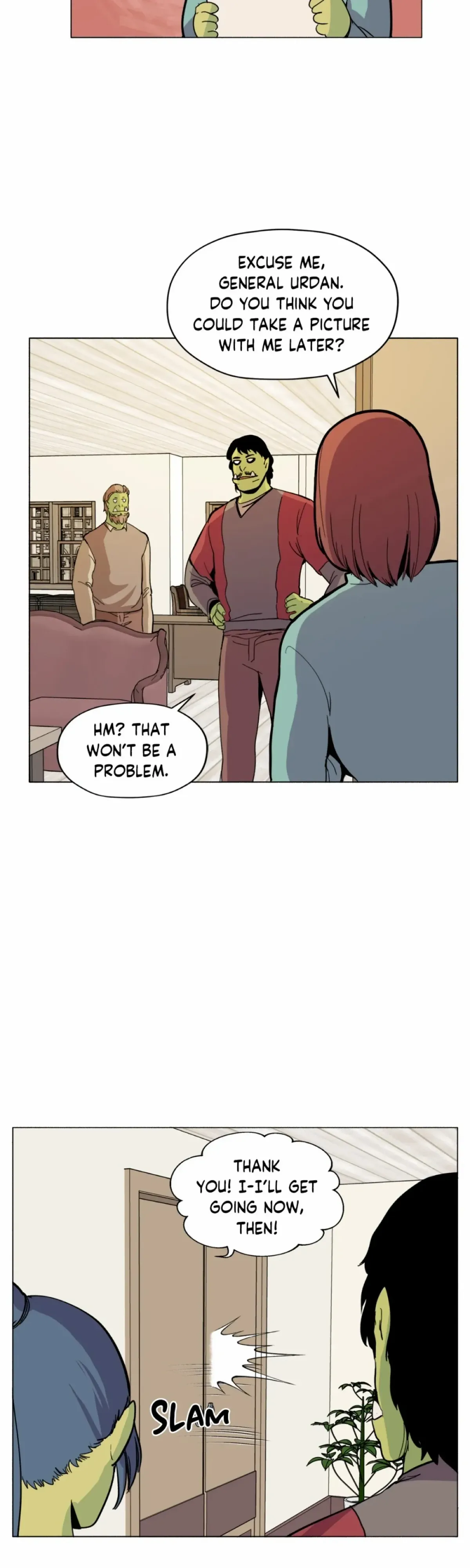 Pampered Prisoners: Elves Among Orcs Chapter 71 page 8 - 