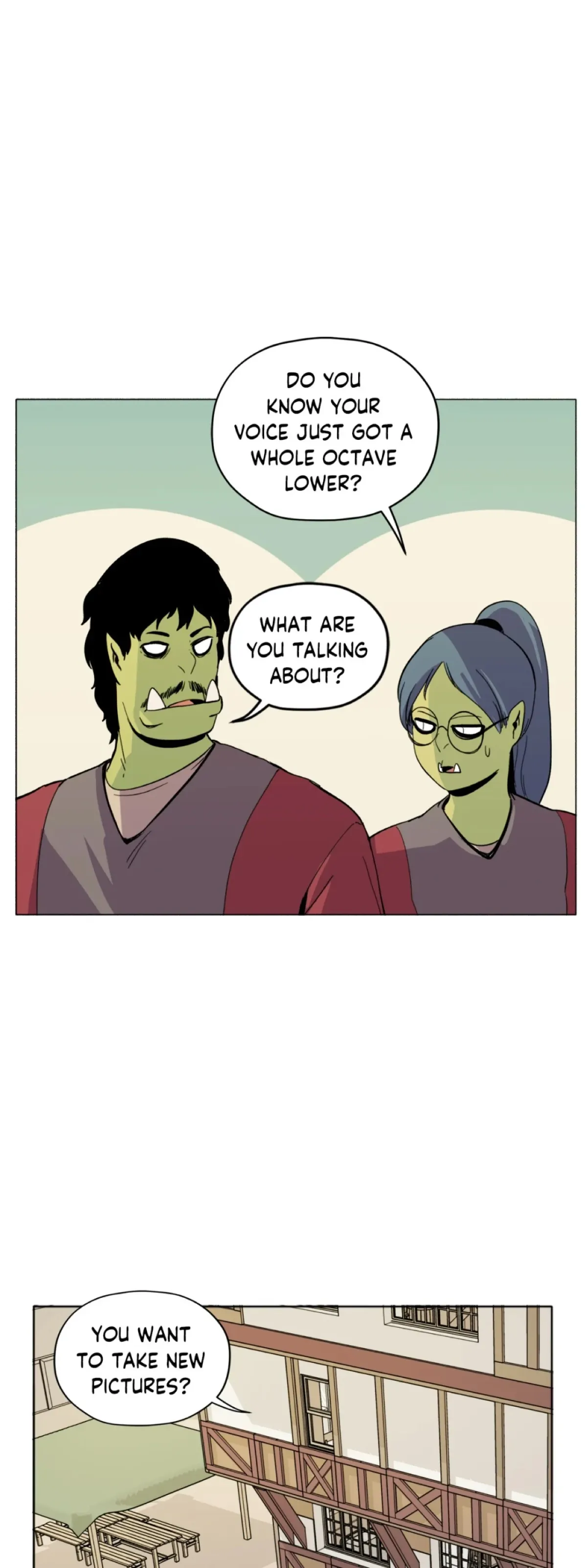 Pampered Prisoners: Elves Among Orcs Chapter 71 page 9 - 