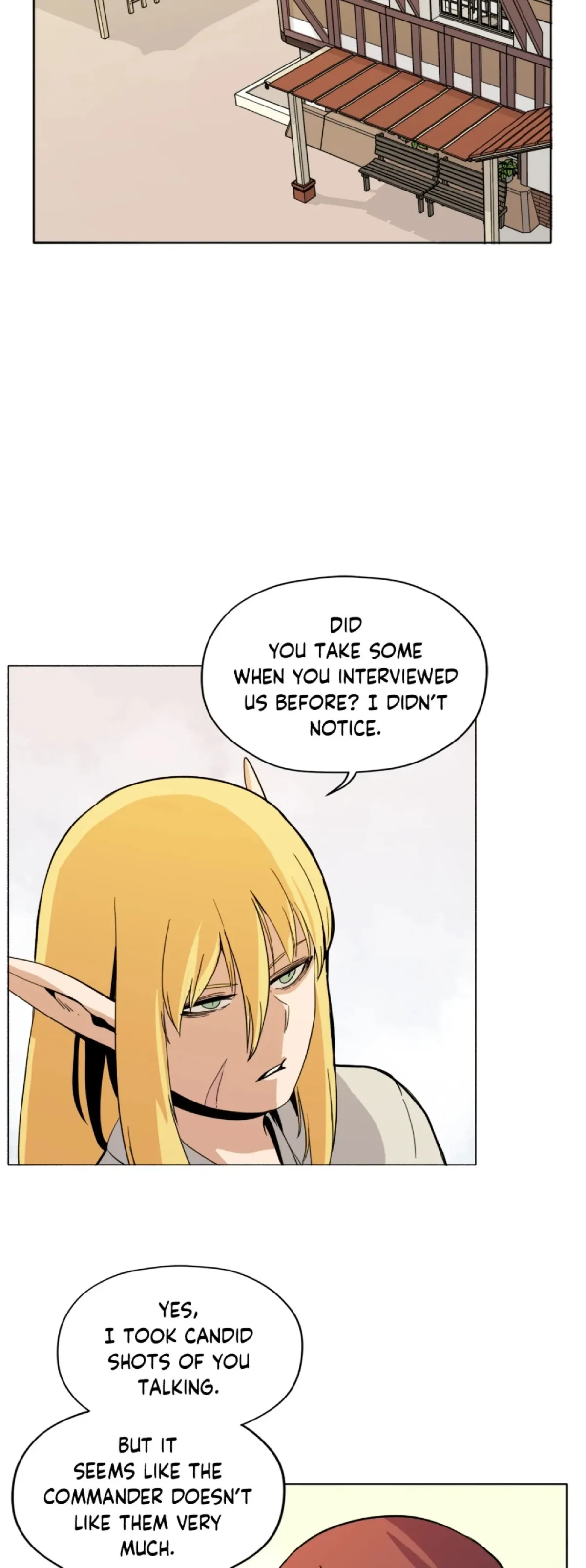 Pampered Prisoners: Elves Among Orcs Chapter 71 page 10 - 