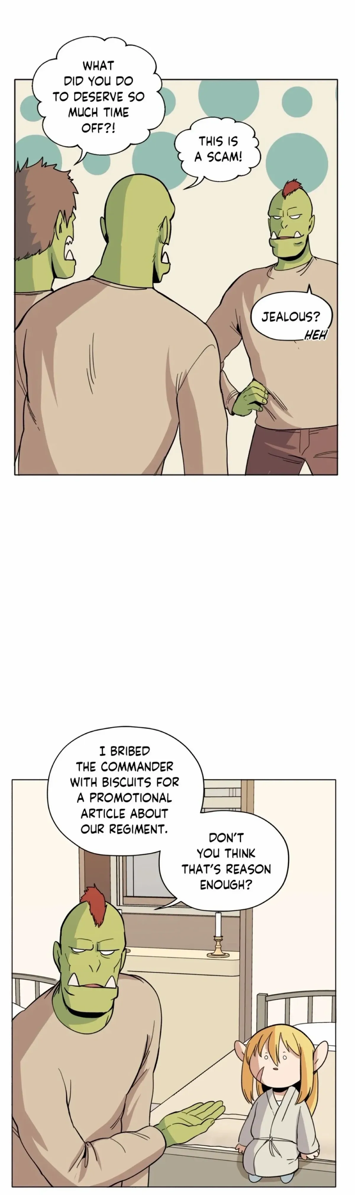Pampered Prisoners: Elves Among Orcs Chapter 72 page 11 - 