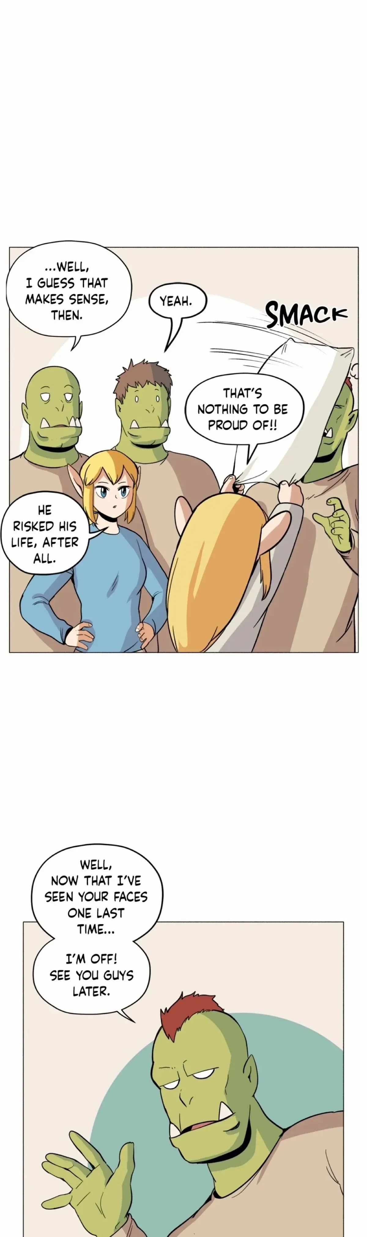 Pampered Prisoners: Elves Among Orcs Chapter 72 page 12 - 