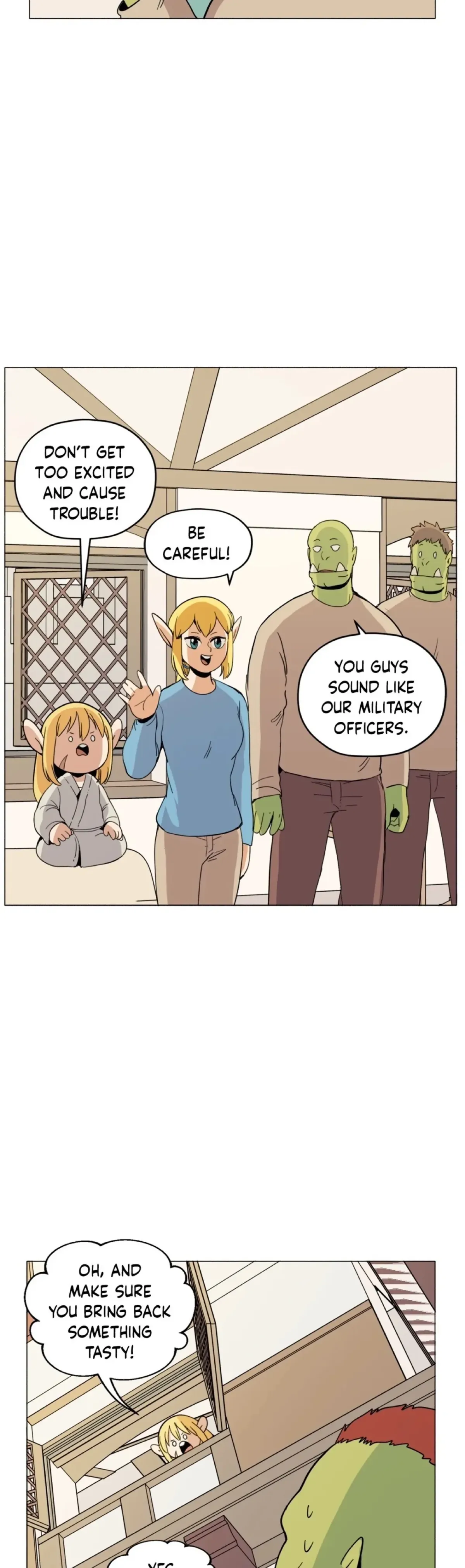 Pampered Prisoners: Elves Among Orcs Chapter 72 page 13 - 
