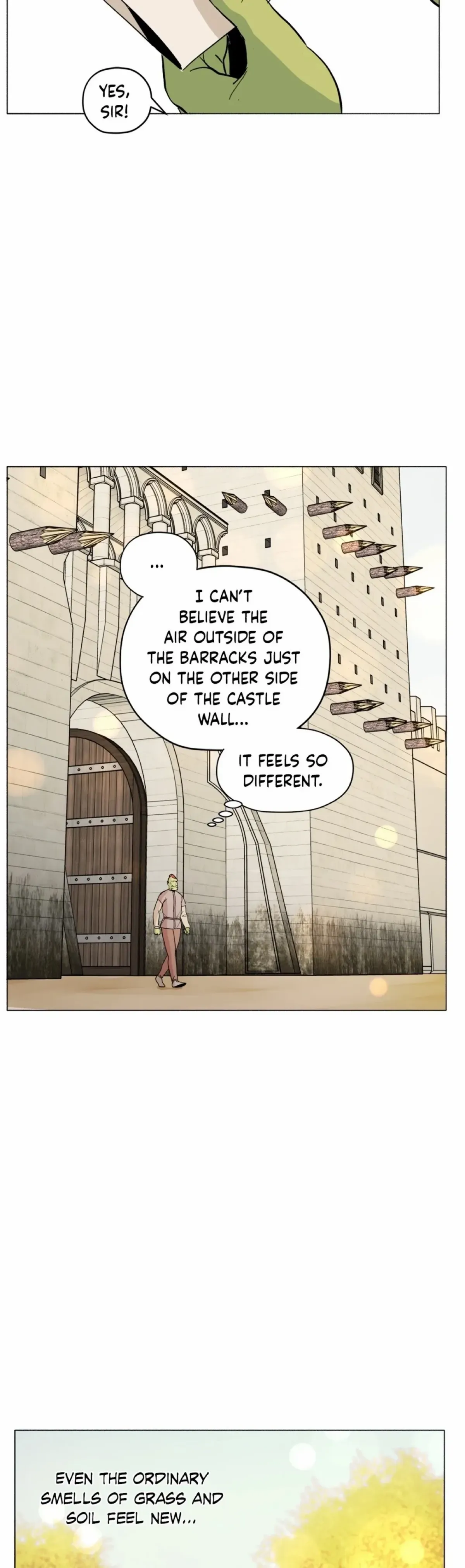 Pampered Prisoners: Elves Among Orcs Chapter 72 page 15 - 