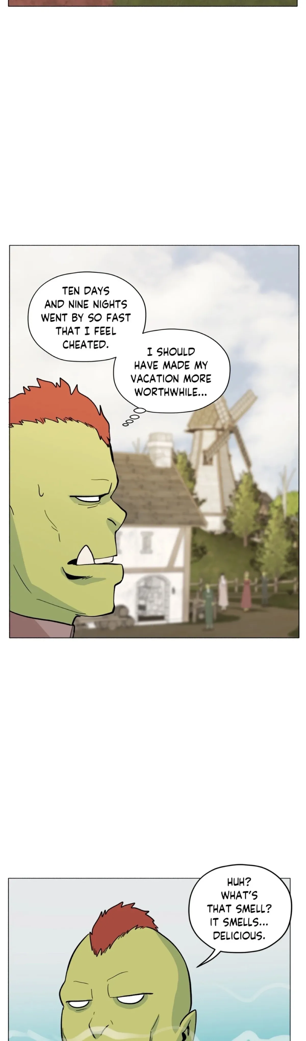 Pampered Prisoners: Elves Among Orcs Chapter 72 page 18 - 