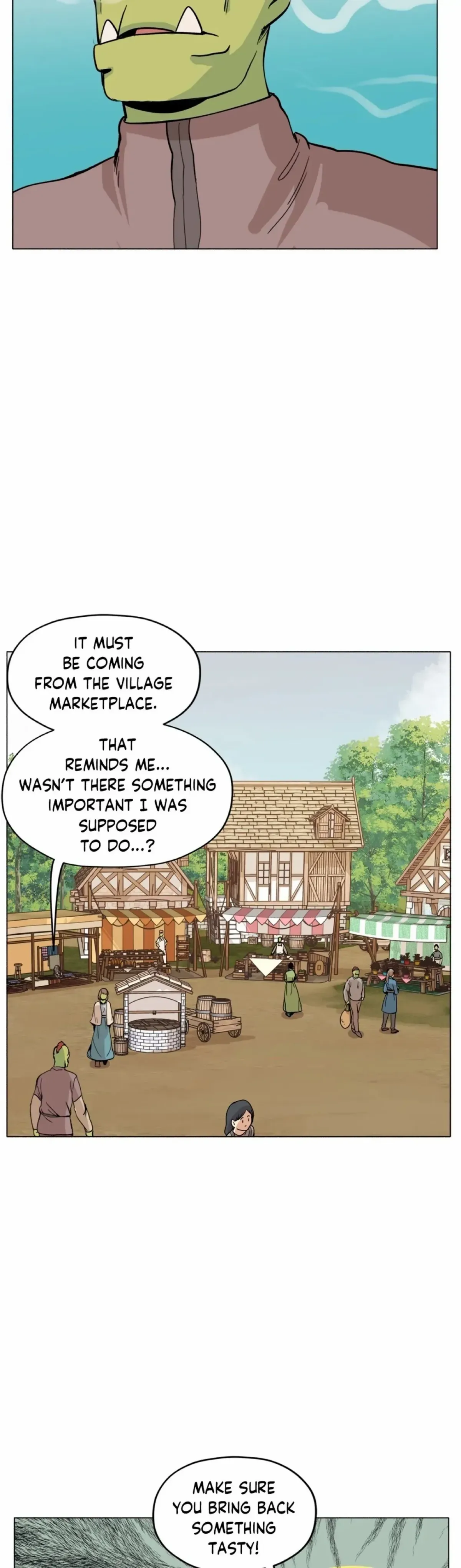 Pampered Prisoners: Elves Among Orcs Chapter 72 page 19 - 