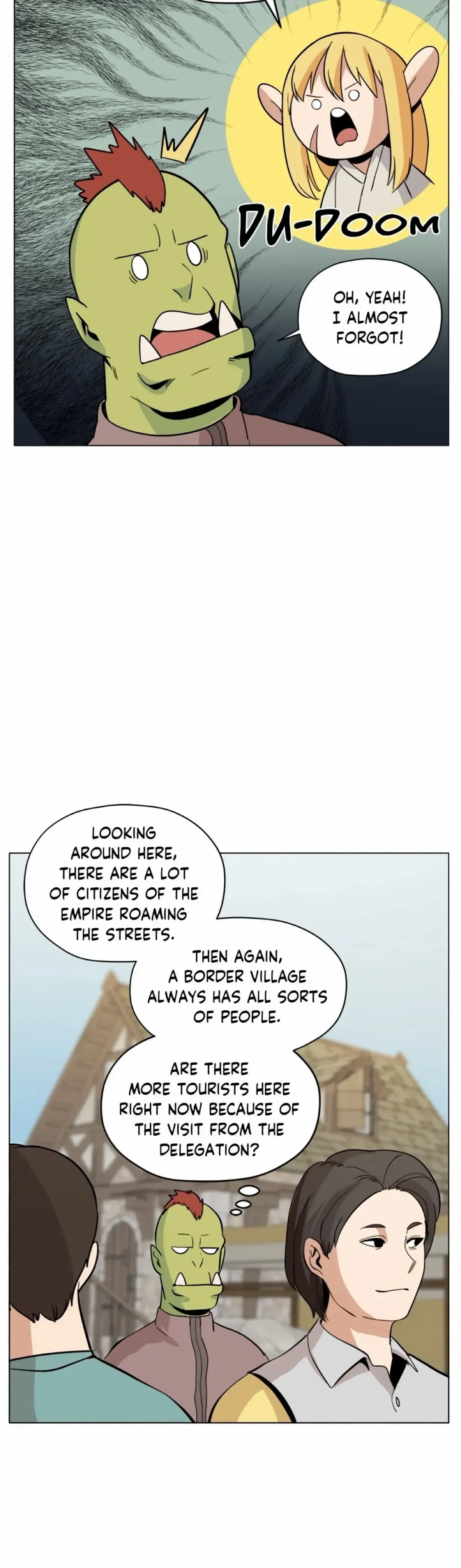 Pampered Prisoners: Elves Among Orcs Chapter 72 page 20 - 