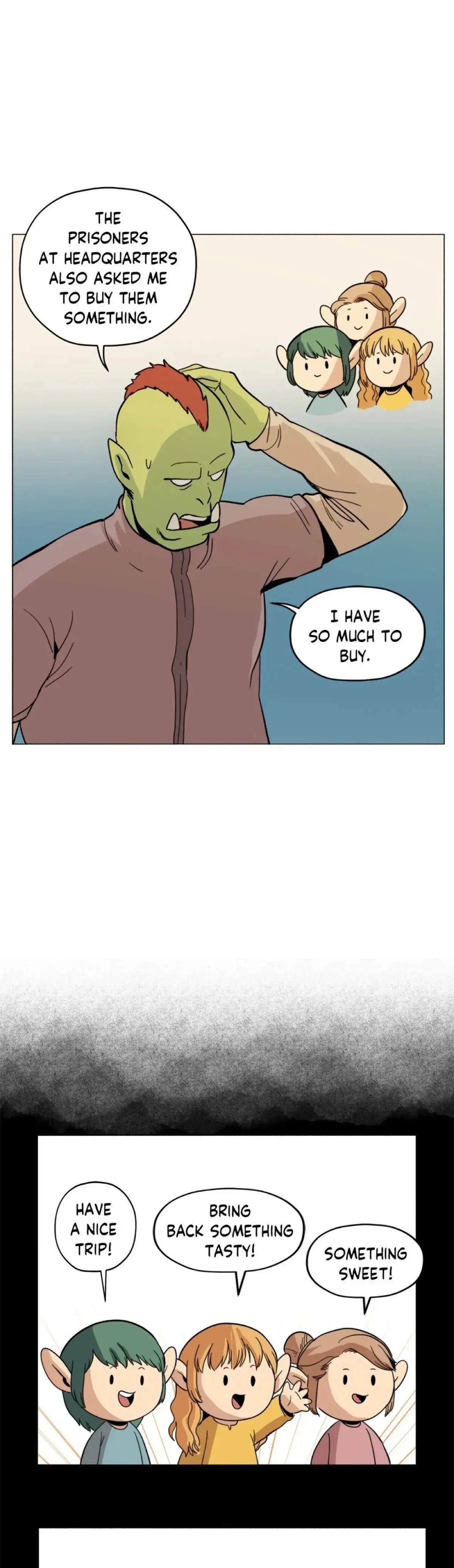 Pampered Prisoners: Elves Among Orcs Chapter 72 page 22 - 