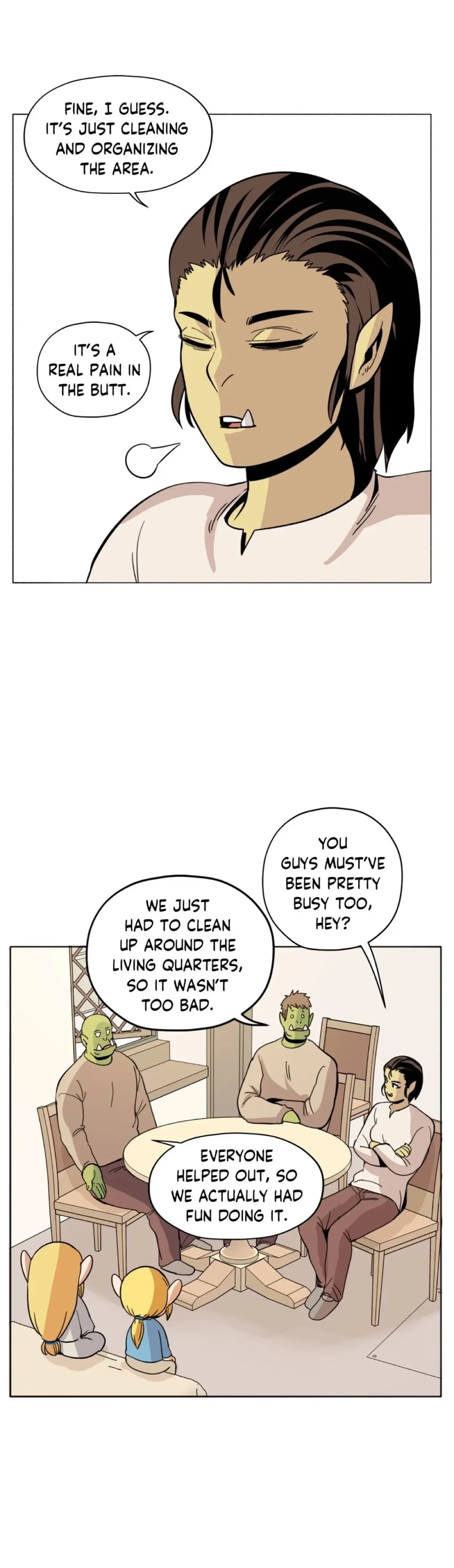 Pampered Prisoners: Elves Among Orcs Chapter 72 page 25 - 