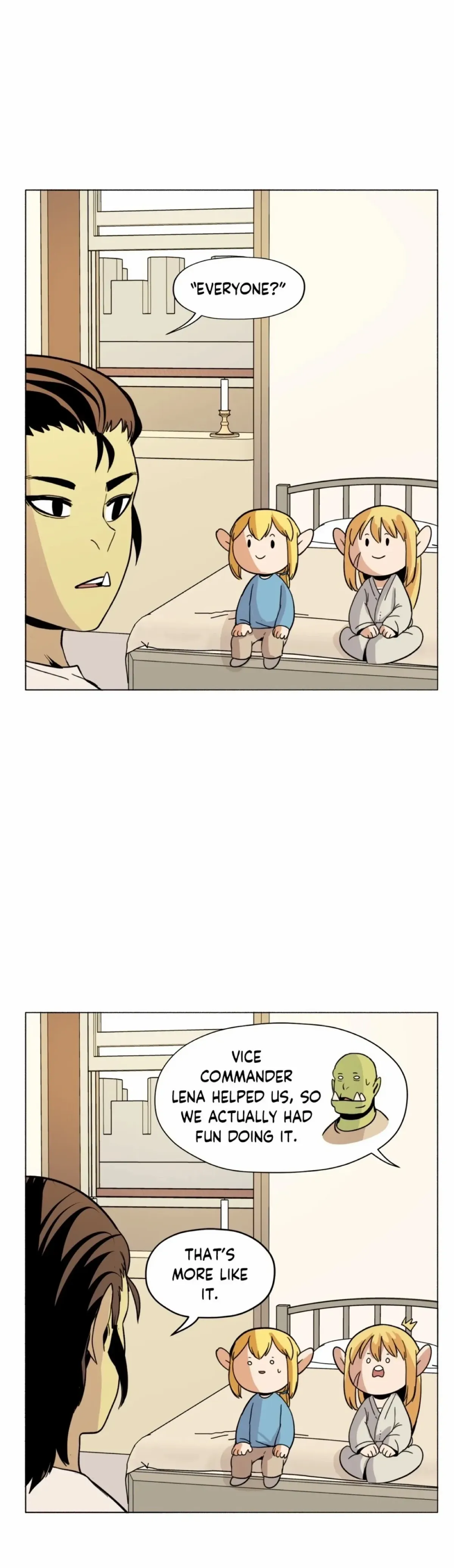 Pampered Prisoners: Elves Among Orcs Chapter 72 page 26 - 