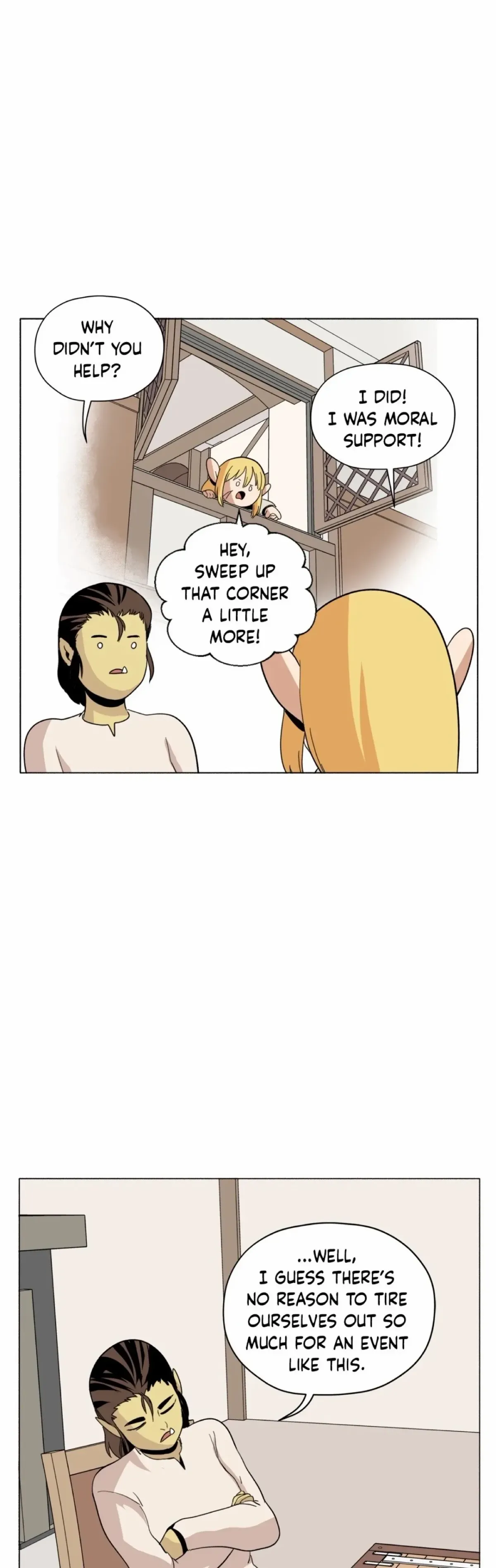 Pampered Prisoners: Elves Among Orcs Chapter 72 page 27 - 