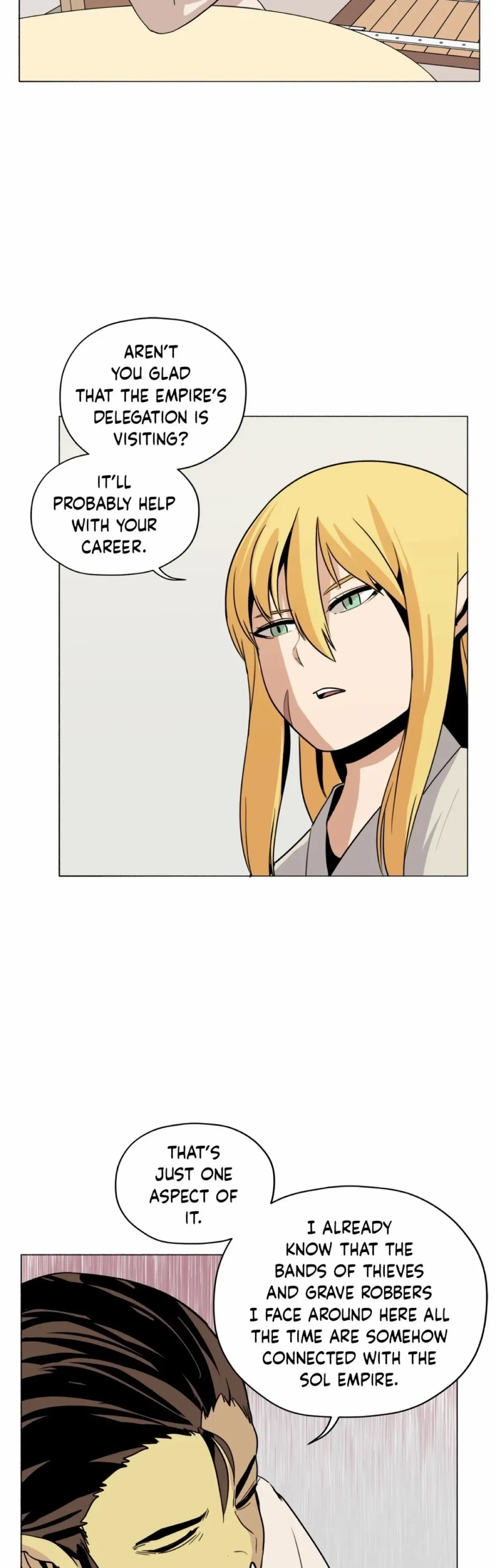 Pampered Prisoners: Elves Among Orcs Chapter 72 page 28 - 