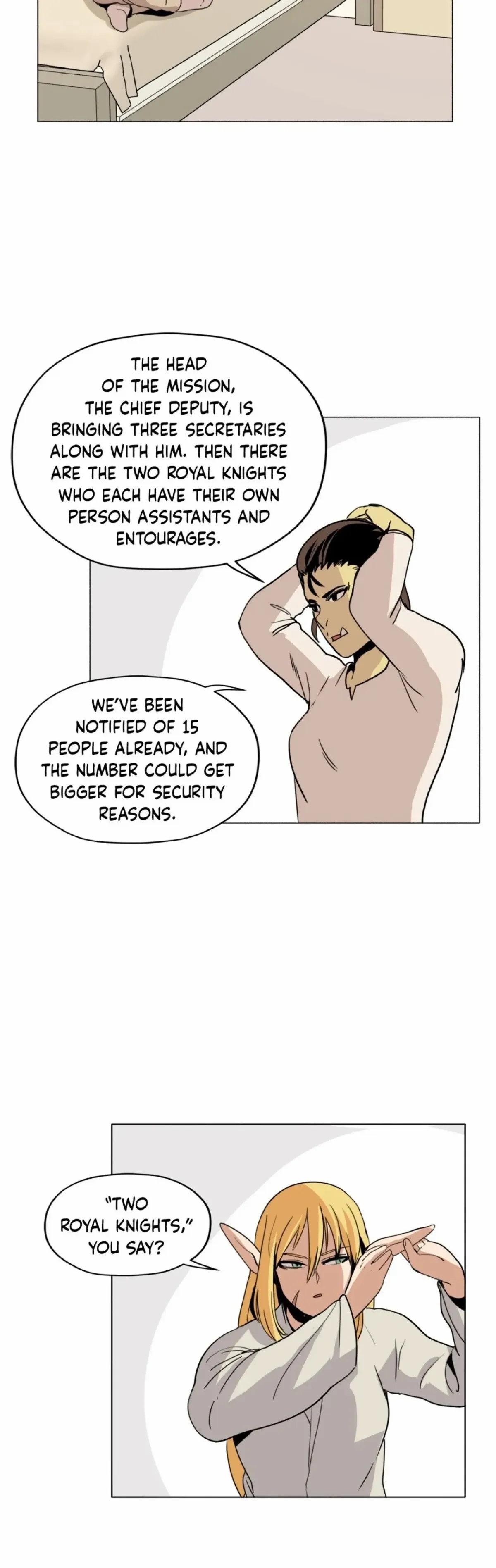 Pampered Prisoners: Elves Among Orcs Chapter 72 page 31 - 